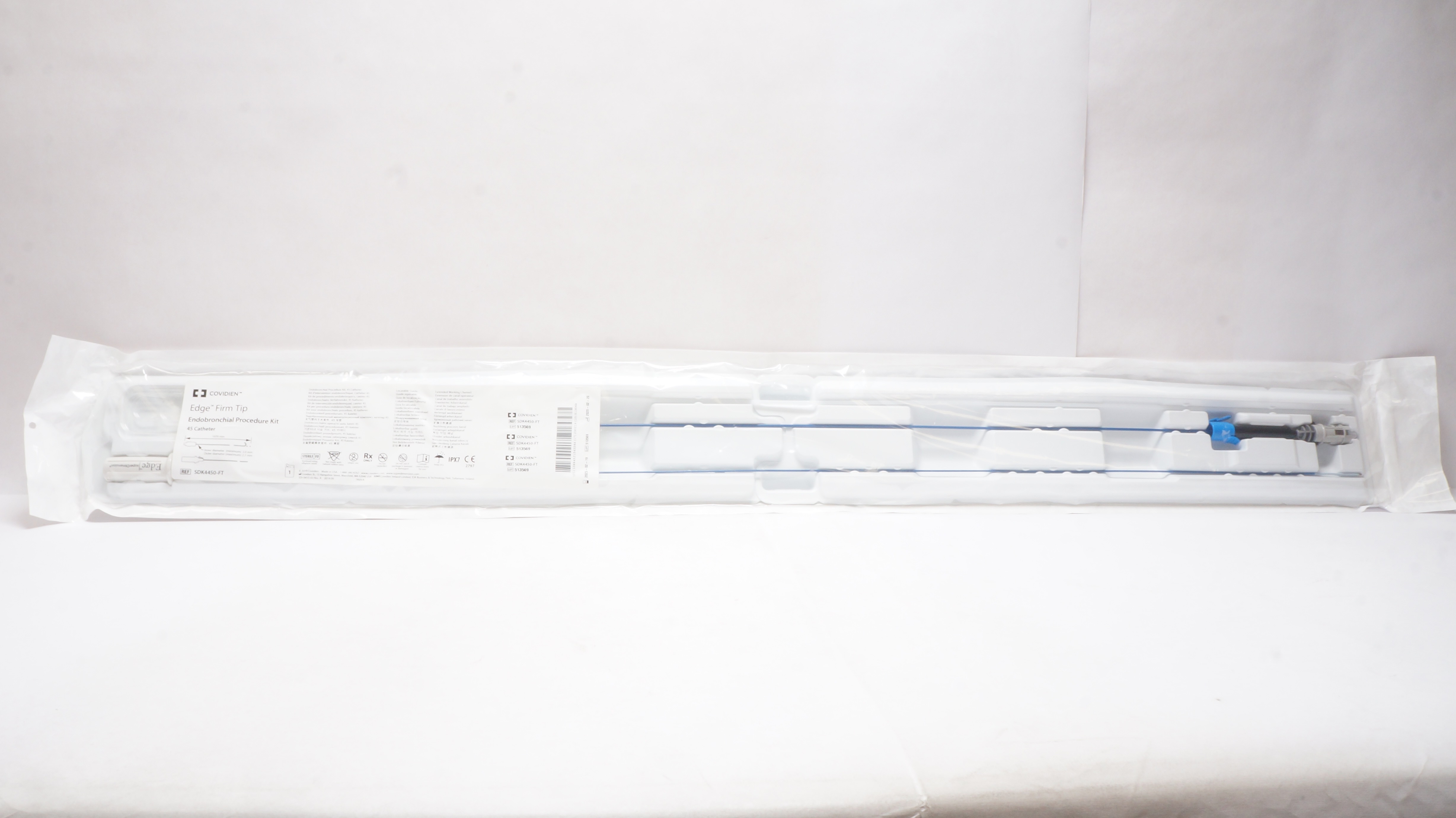 Covidien SDK4450-FT Edge Firm Tip Endobronchial Procedure Kit 45 Cath. (x)