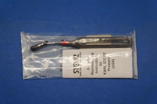 Karl Storz 58210TKA Raspatory, Curved, Width 8 mm, Working Length 6 cm