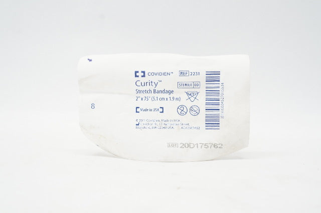 Covidien 2231 Curity Stretch Bandage 2 inch x 75 inch