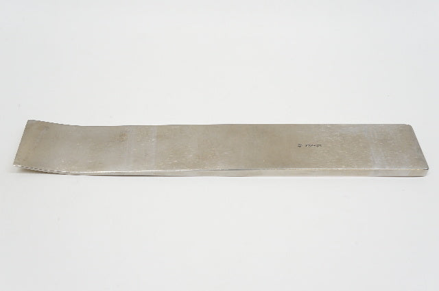 Zimmer 282-06 Lambotte Osteotomes, Curved Blade W. 1-1/2inch  Overall L. 9inch