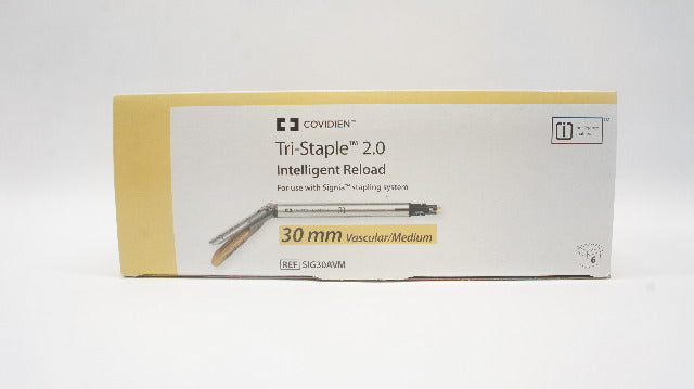 Covidien SIG30AVM Tri-Staple 2.0 Intelligent Reload 30mm ~ Box of 6