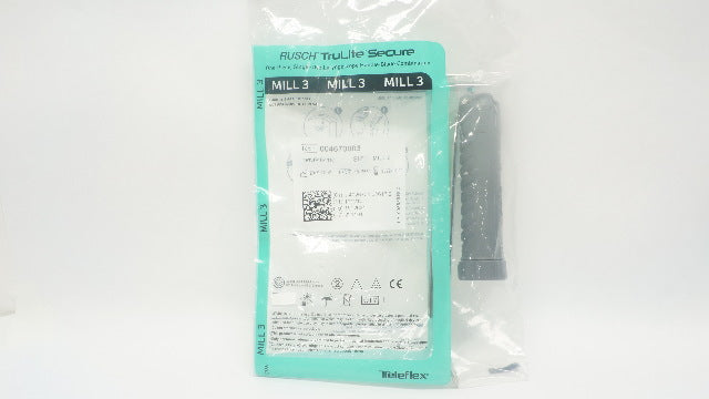 Teleflex 004670003 TruLite Secure Laryngoscope Handle-Blade Combination Mill3(x)