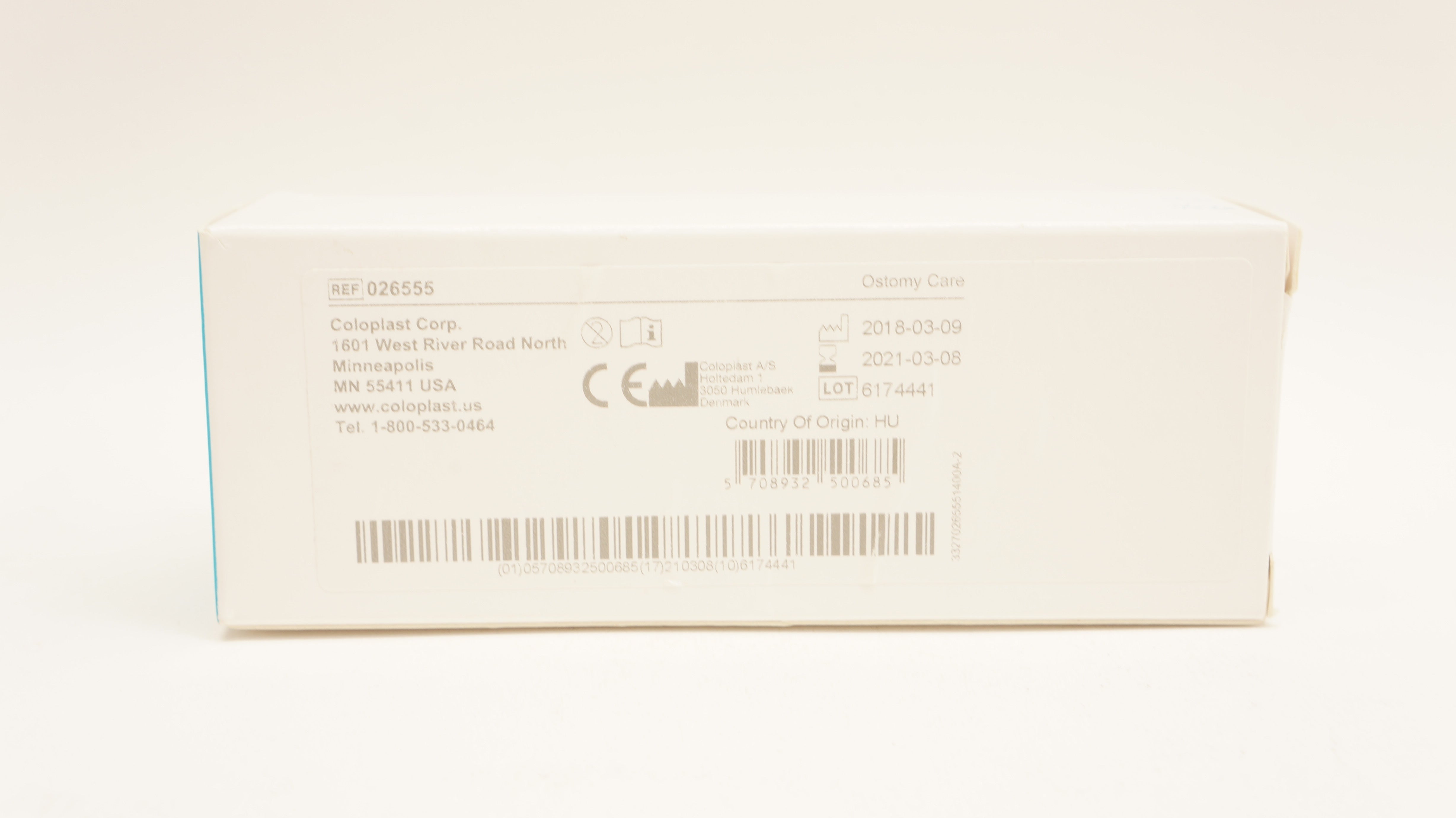 Coloplast 026555 Brava Strip Paste - Box of 7 (x)