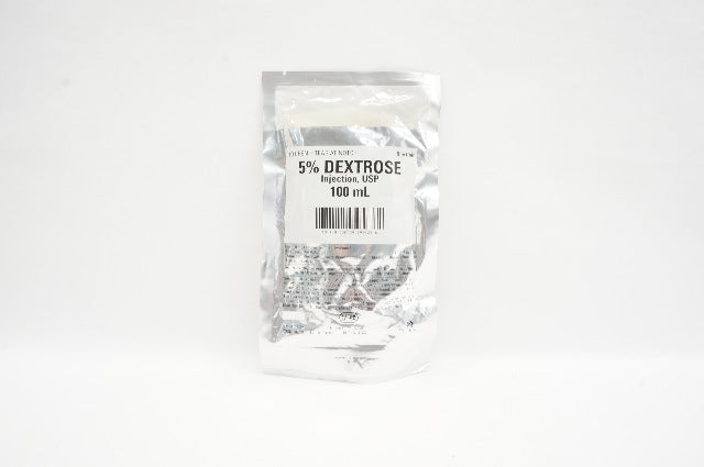 Hospira 5% Dextrose Injection USP 100ml