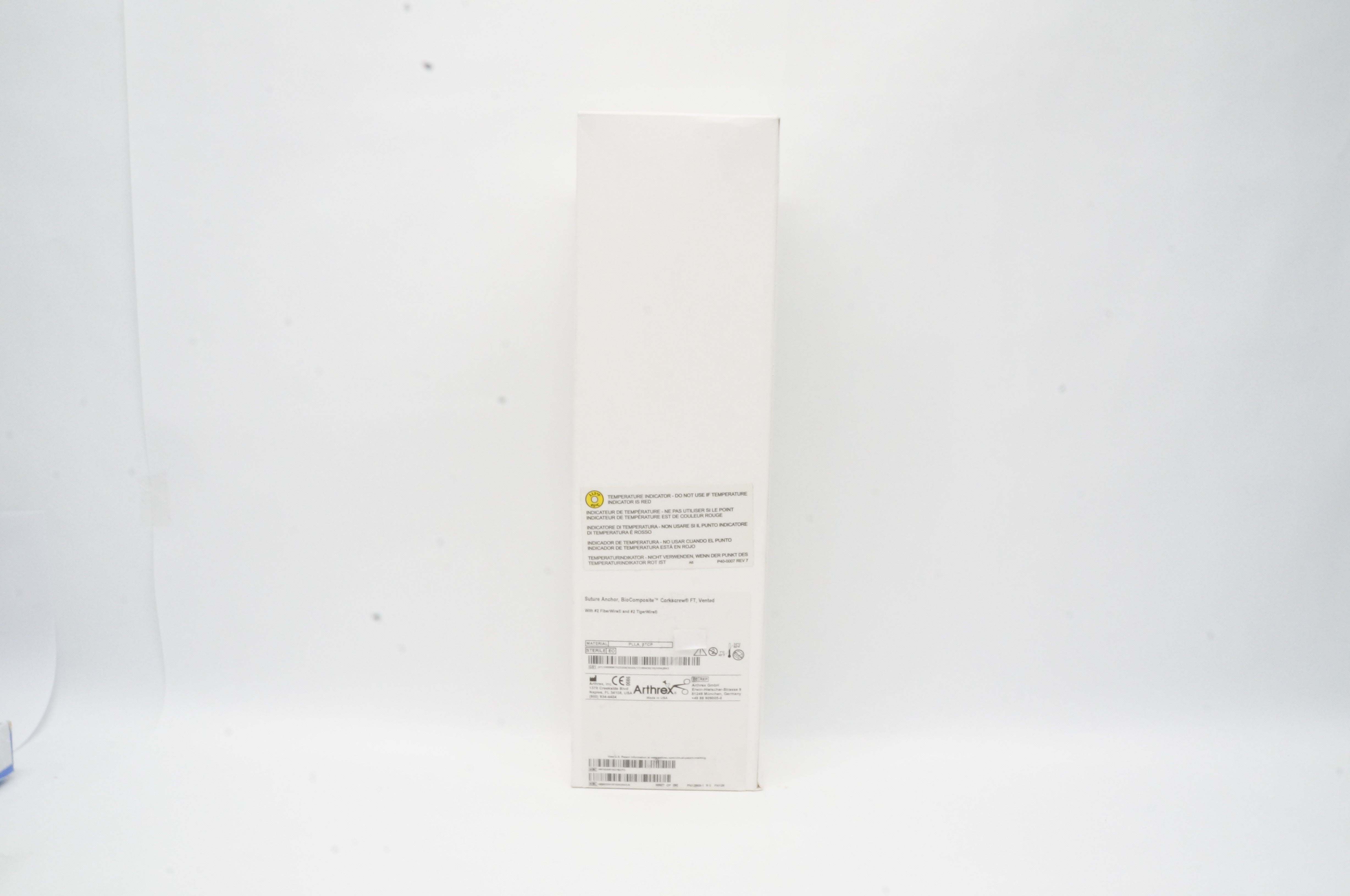 Arthrex AR-1927BCF Stre. Anchor, Vented 5.5 x 14.7mm (x) - Box of 5