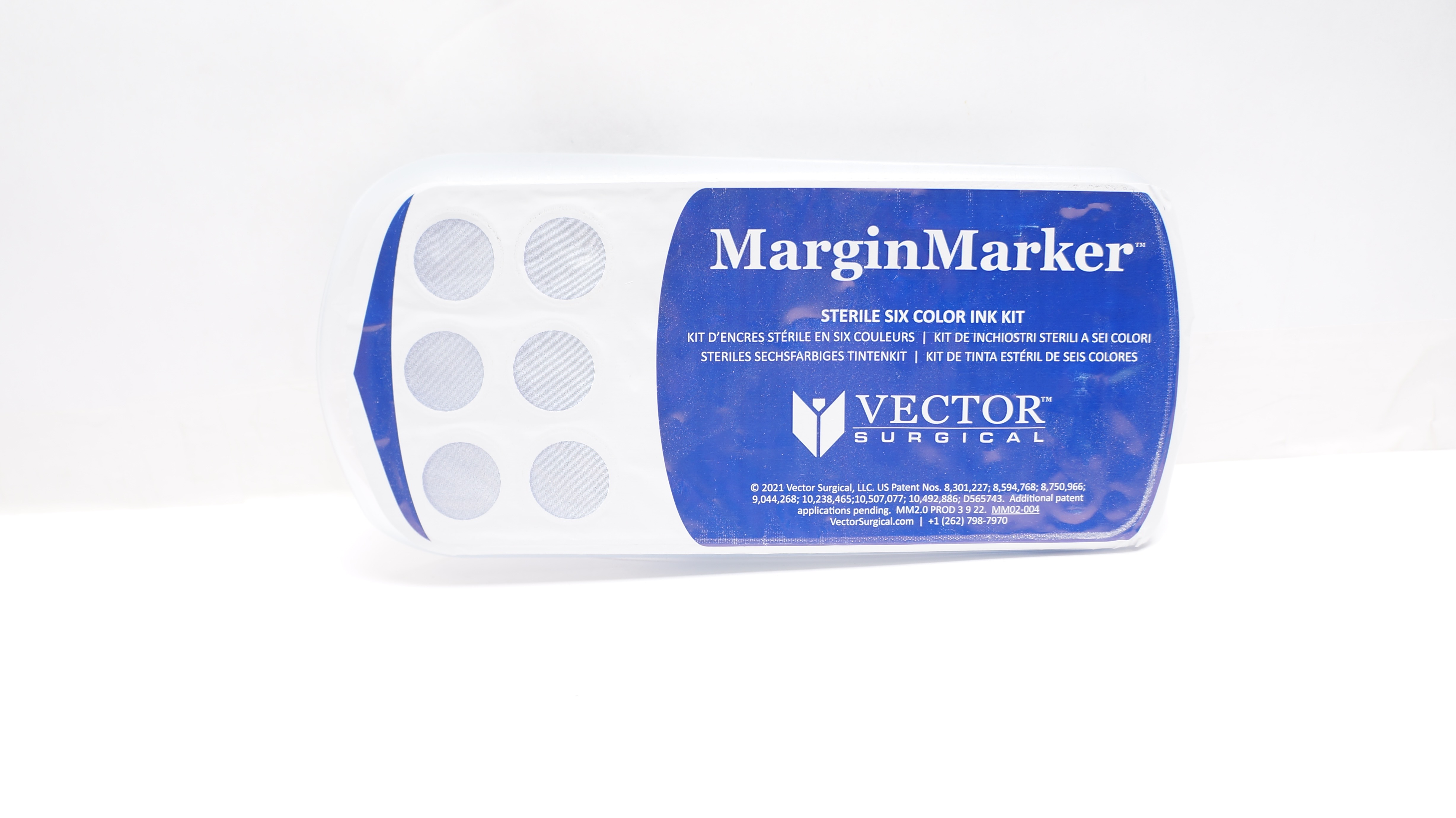 Vector Surgical MarginMarker 6 Color Ink Kit