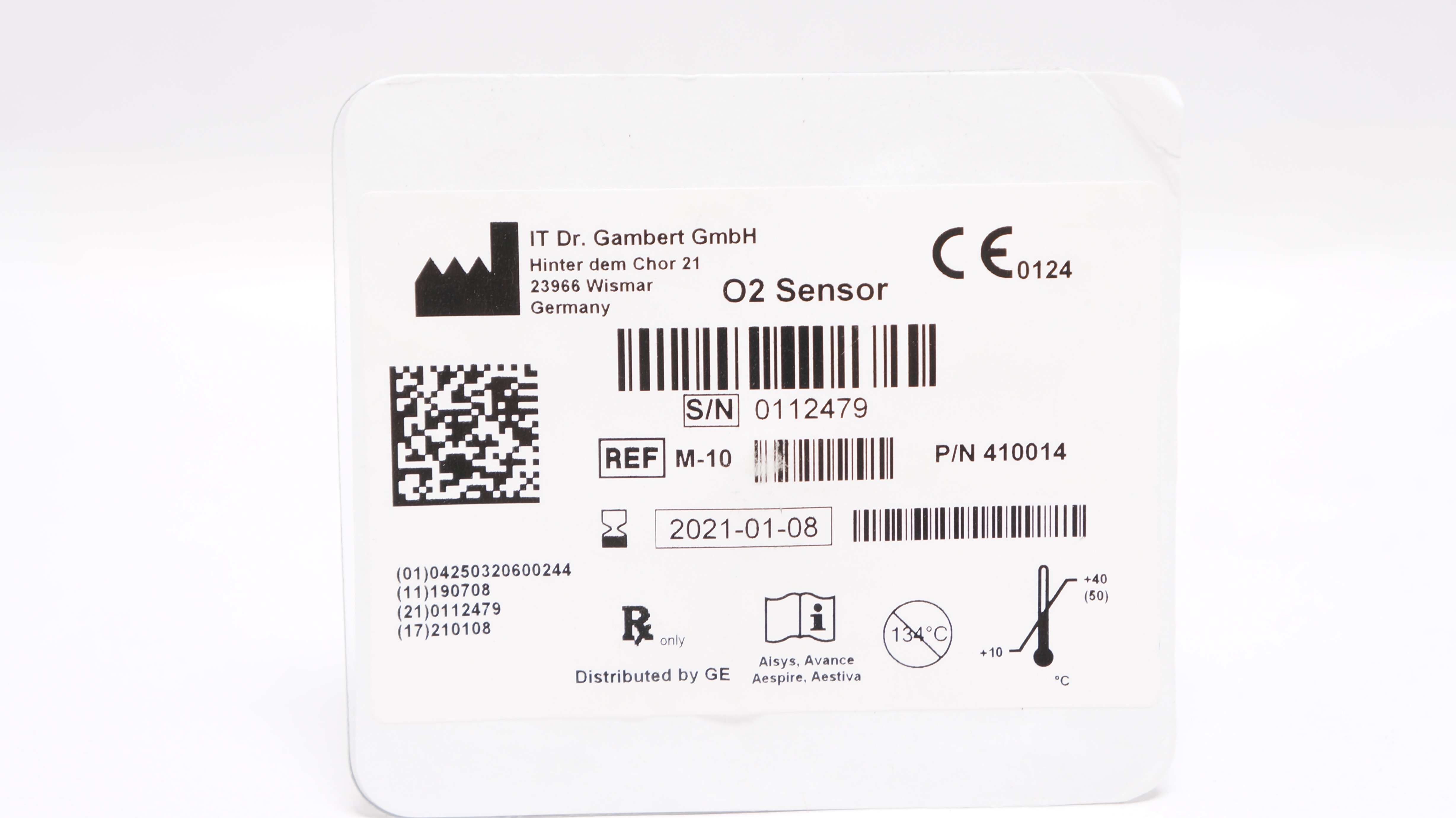 IT Dr. Gambert M-10 O2 Sensor (x)