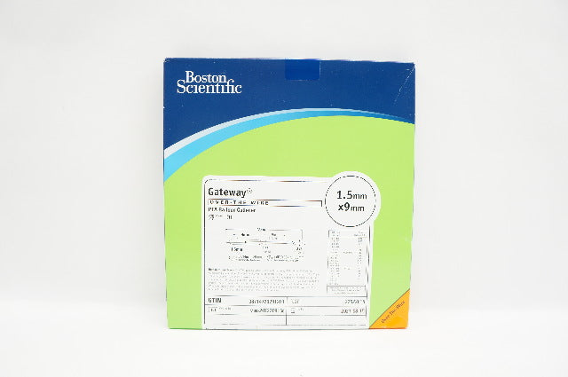 Boston Scientific 207220915 Gateway PTA Balloon Catheter 1.5mm x 9mm (x)