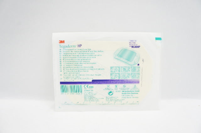 3M 9536HP Tegaderm HP Transparent Film Dressing Frame Style 4 x 4-3/4 inch
