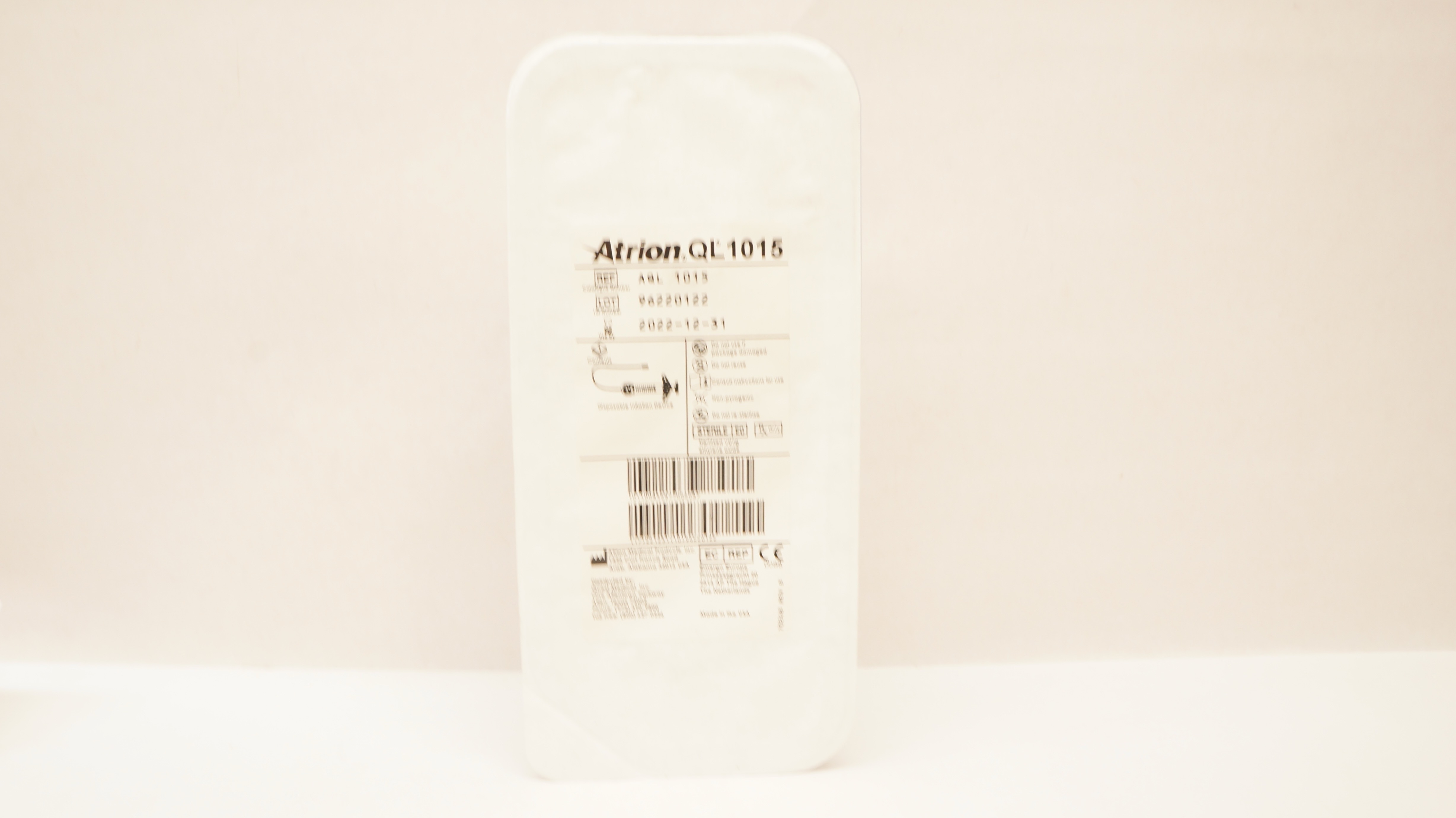 Atrion AQL1015 QL Disposable Inflation Device (x)