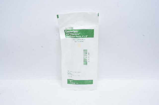 Cardinal Health 37409 Convertors Low Temperature Sterilization Pouch, 4inch x 9inch