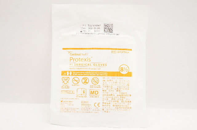 Cardinal Health 2D72PT85X Protexis PI Polyisoprene Surgical Gloves Size 8-1/2
