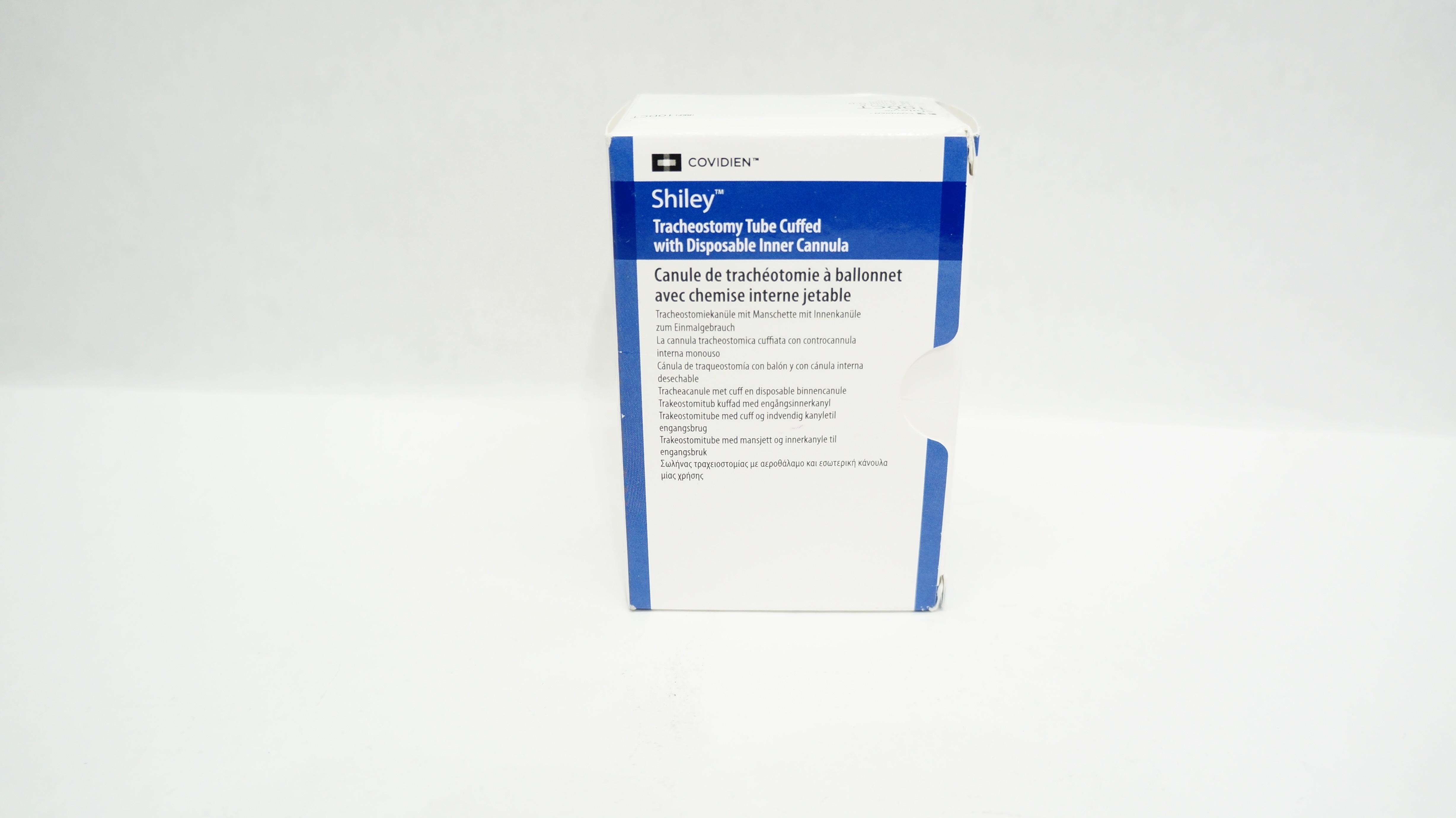 Covidien 10DCT Shiley Tracheostomy Tube Cuffed 8.9ID x 13.8 OD x 29.0 x 79mm