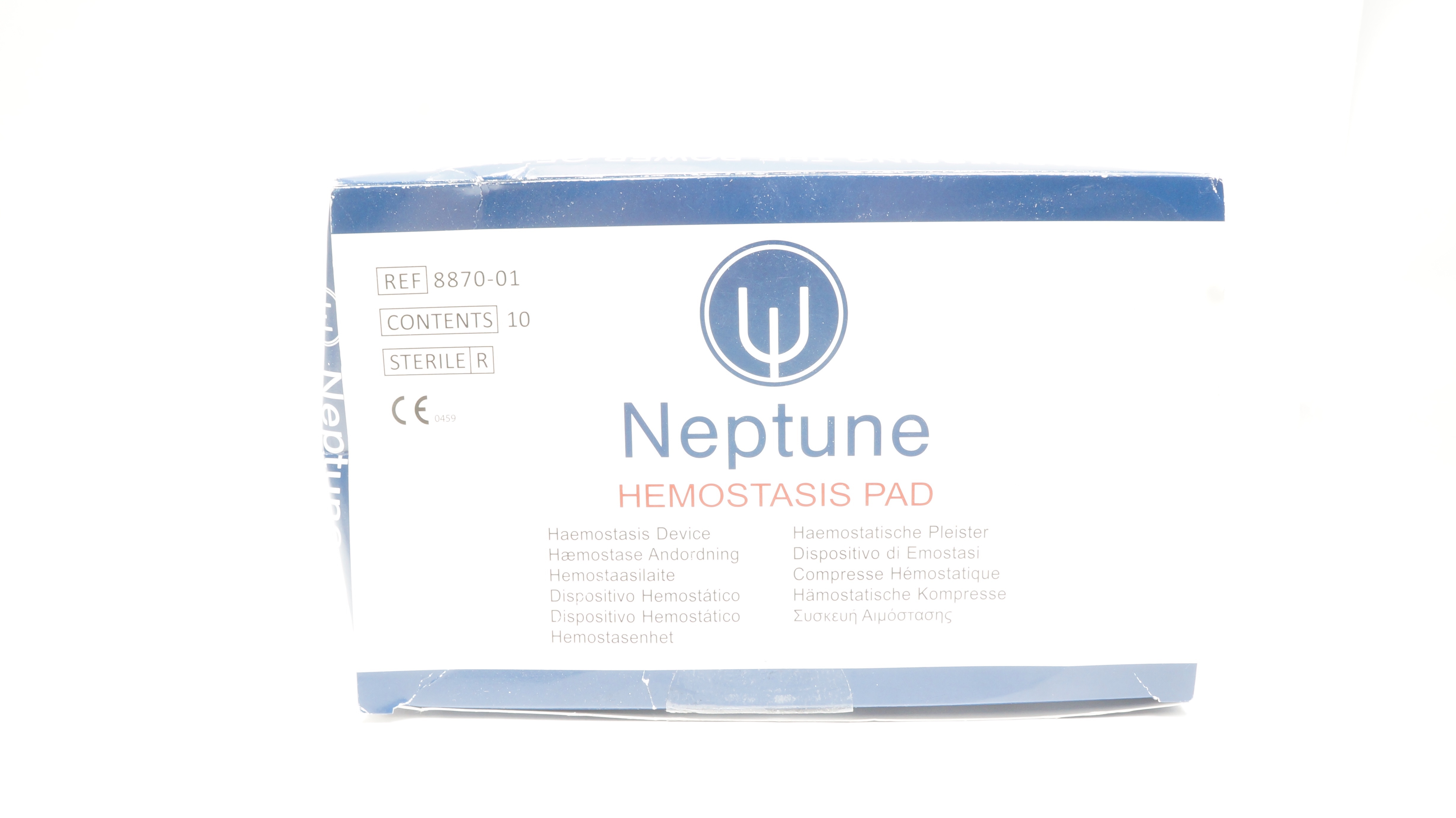 TZ Medical 8870-01 Neptune Hemostatic Pad - Box of 10