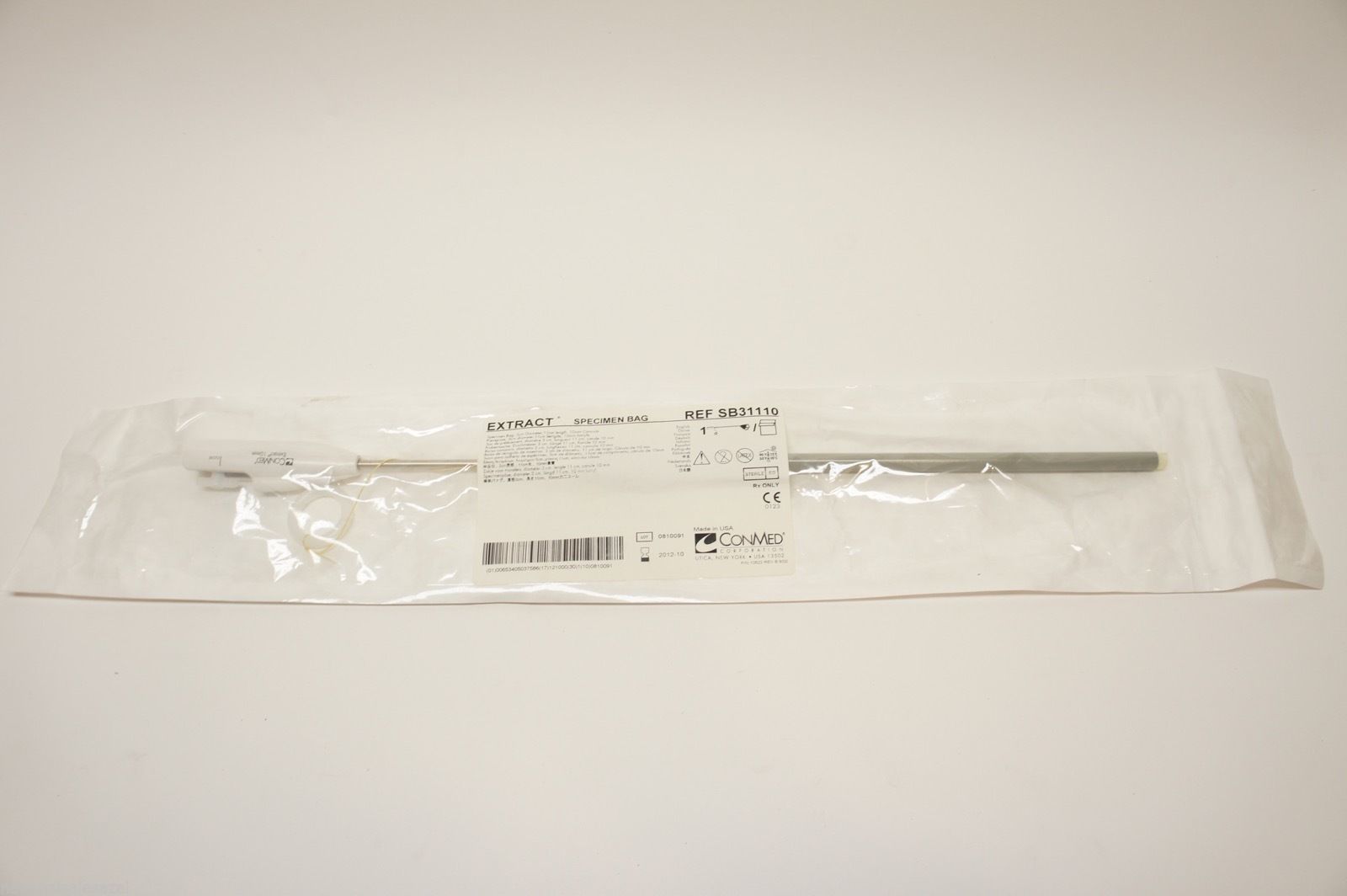 SB31110 ~ ConMed Specimen Bag 3cm Diameter (x)