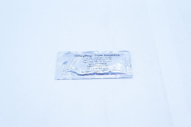 CareFusion 260103 ChloraPrep Triple Swabstick 5.25ml Applicator
