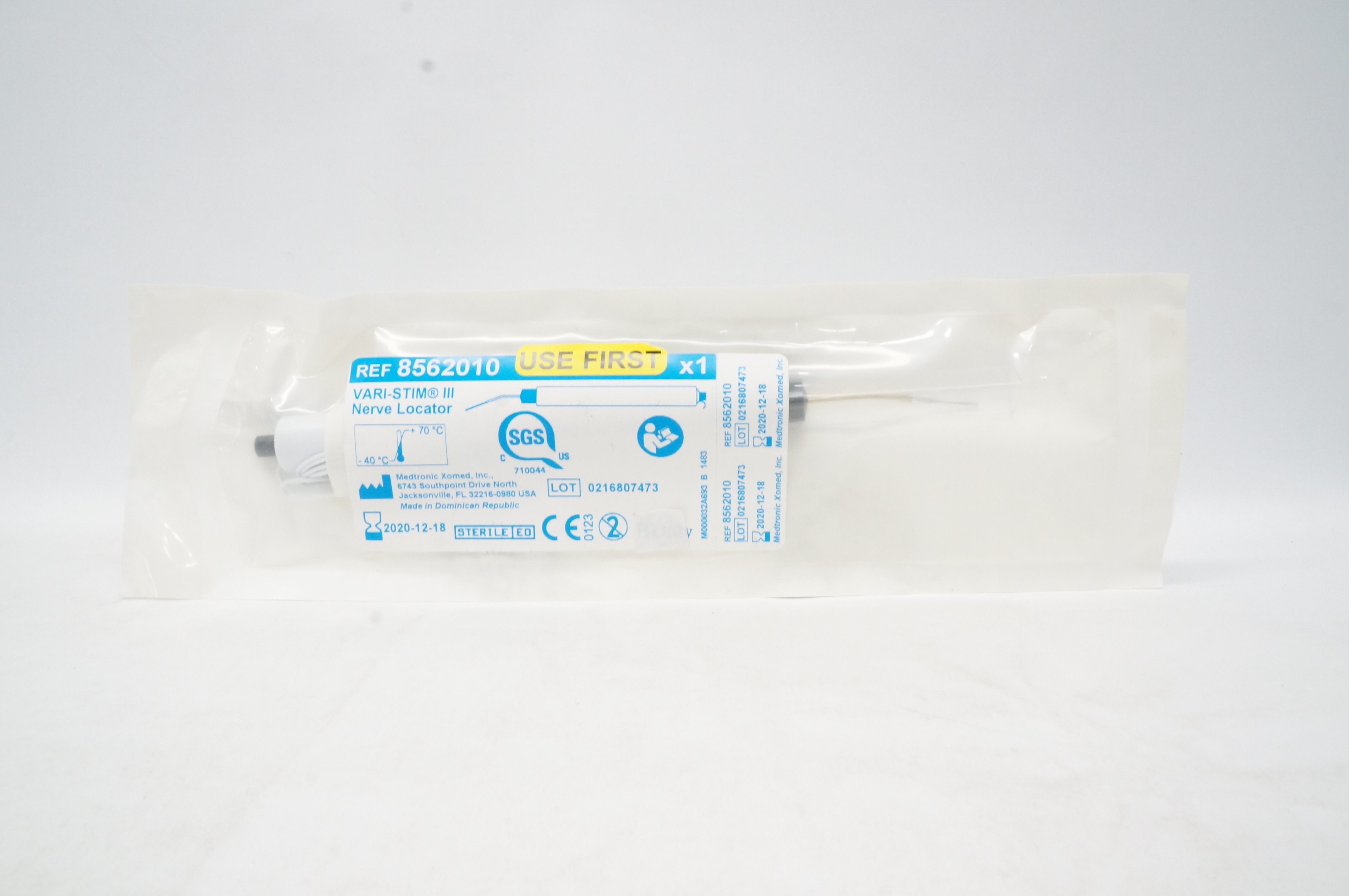 Medtronic 8562010 Vari-Stim III Nerve Locator (x)