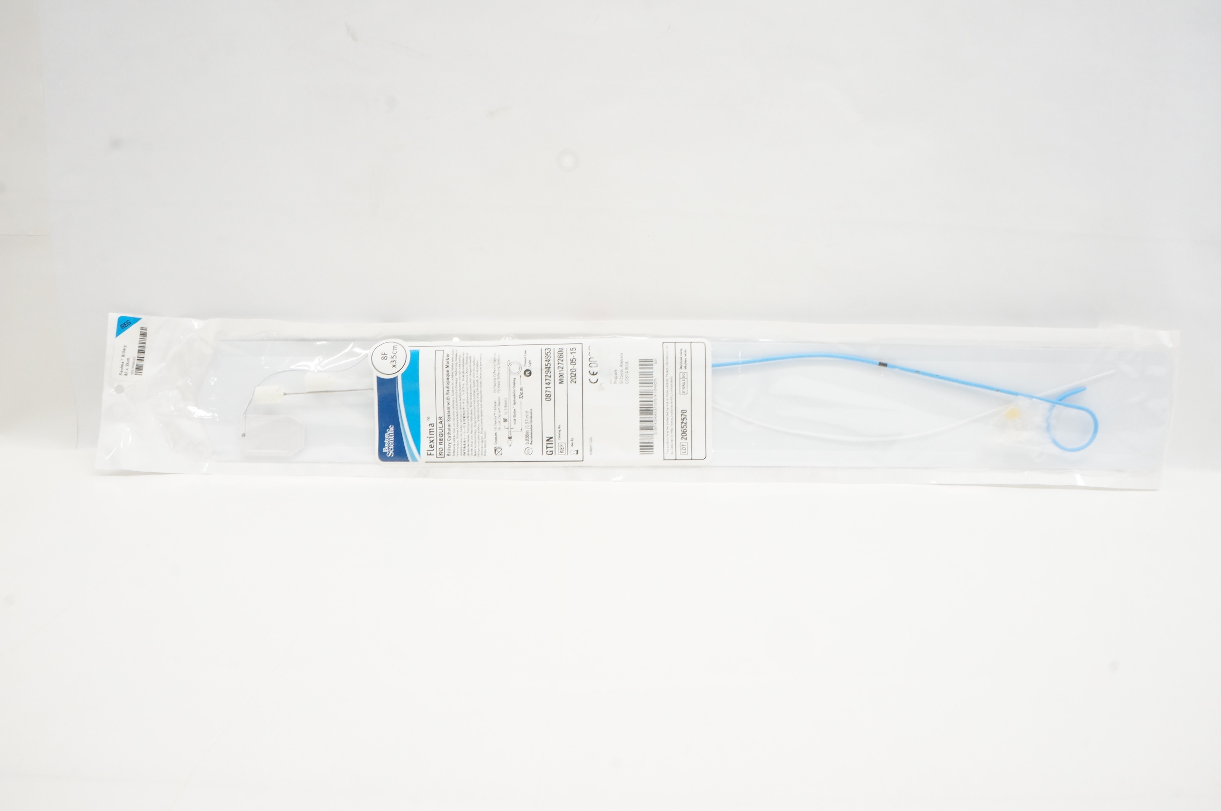 Boston Scientific 27260 Flexima RO Regular Biliary Cath. (x) 8F. x 35cm