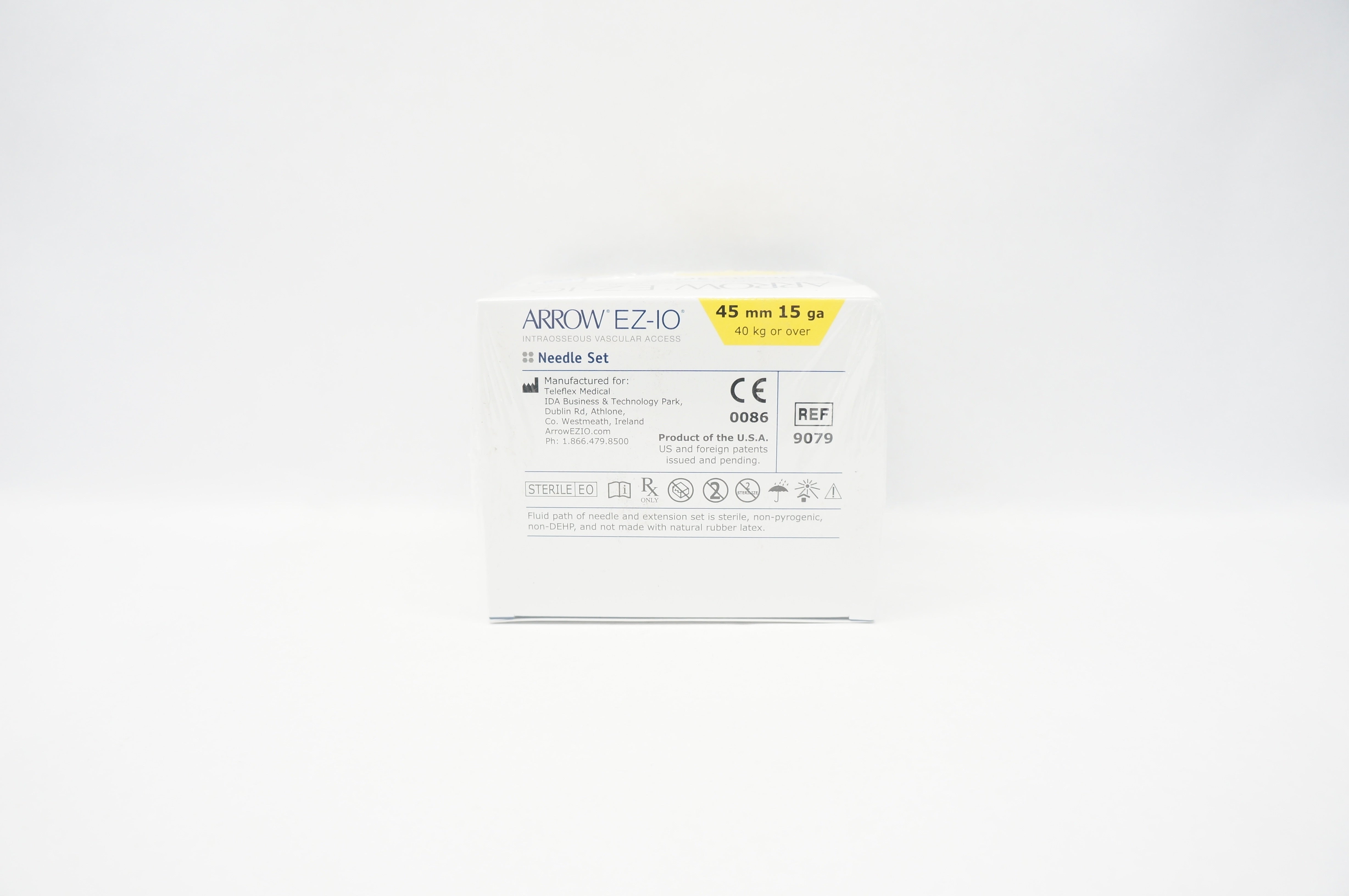 Teleflex 9079-VC-005 Arrow EZ-IO Ndle Set 45mm x 15ga (x)