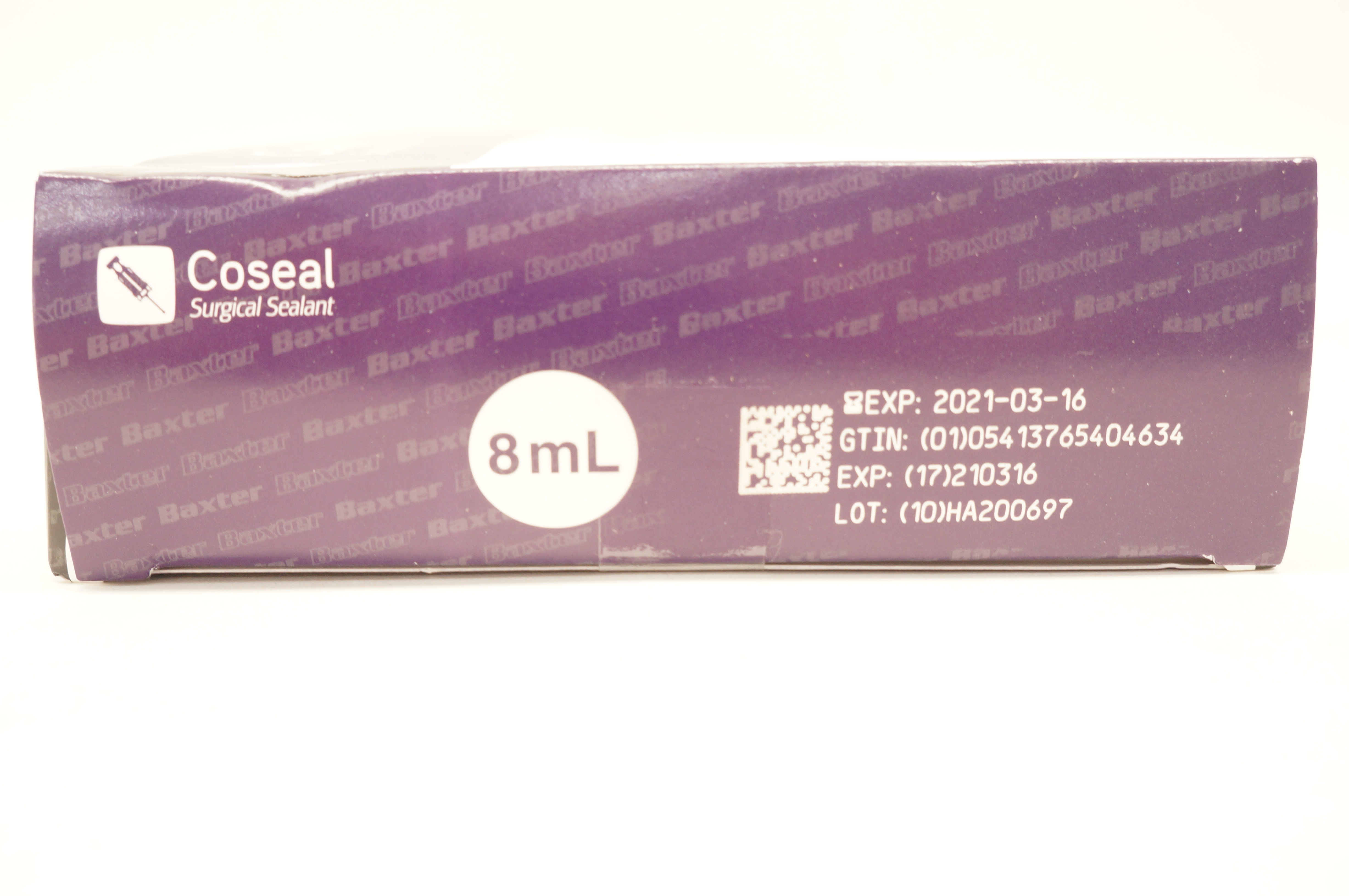 Baxter 934072 Coseal Surgical Sealant 8mL (x)