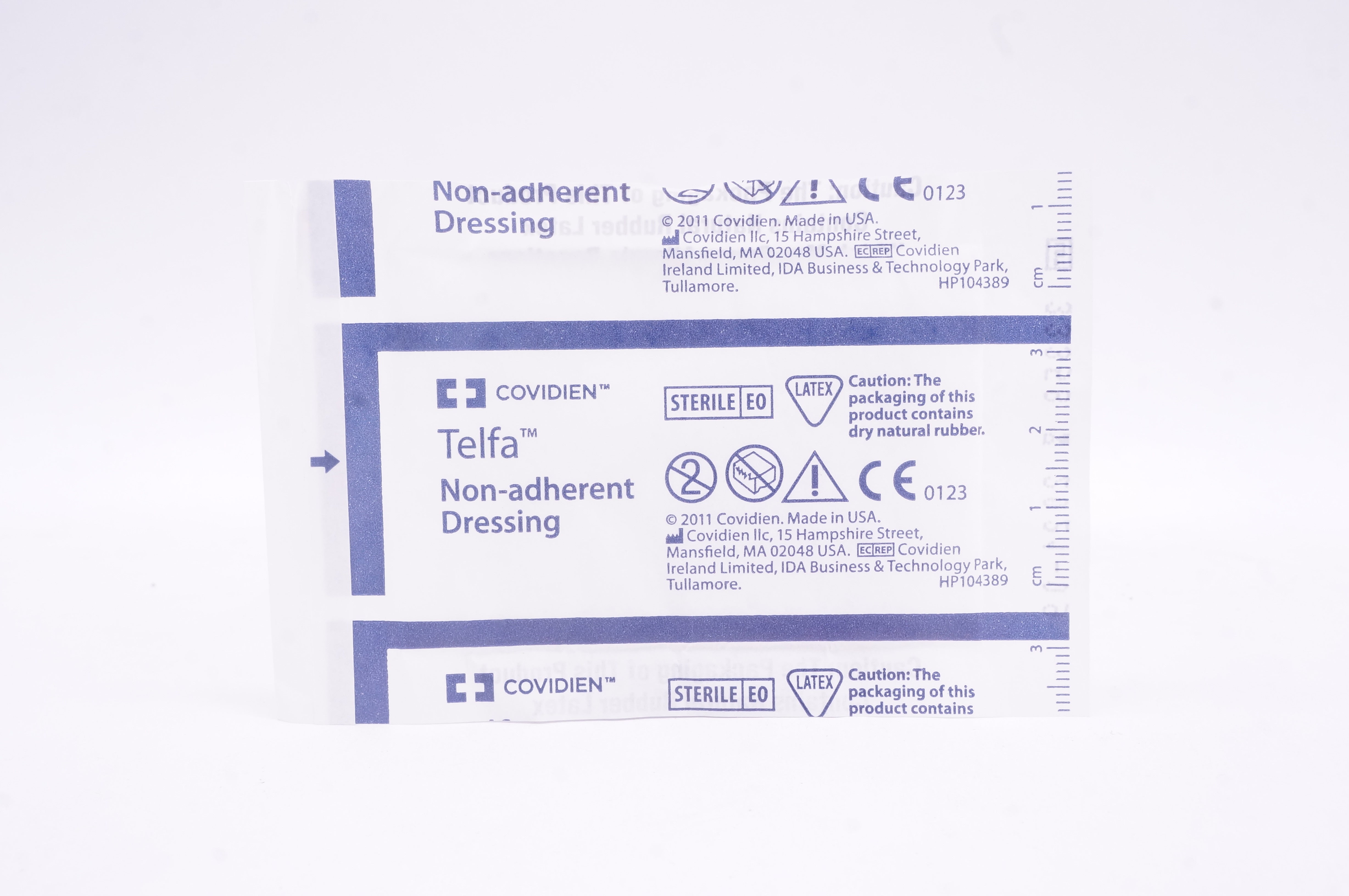 Covidien Telfa Non-adherent Dressing