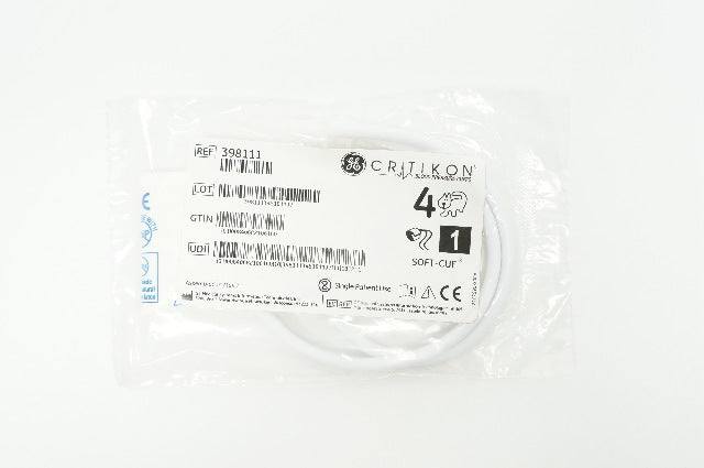 GE Medical 2524 Critikon Blood Pressure Cuffs 4 Soft-Cuf 7-13 cm