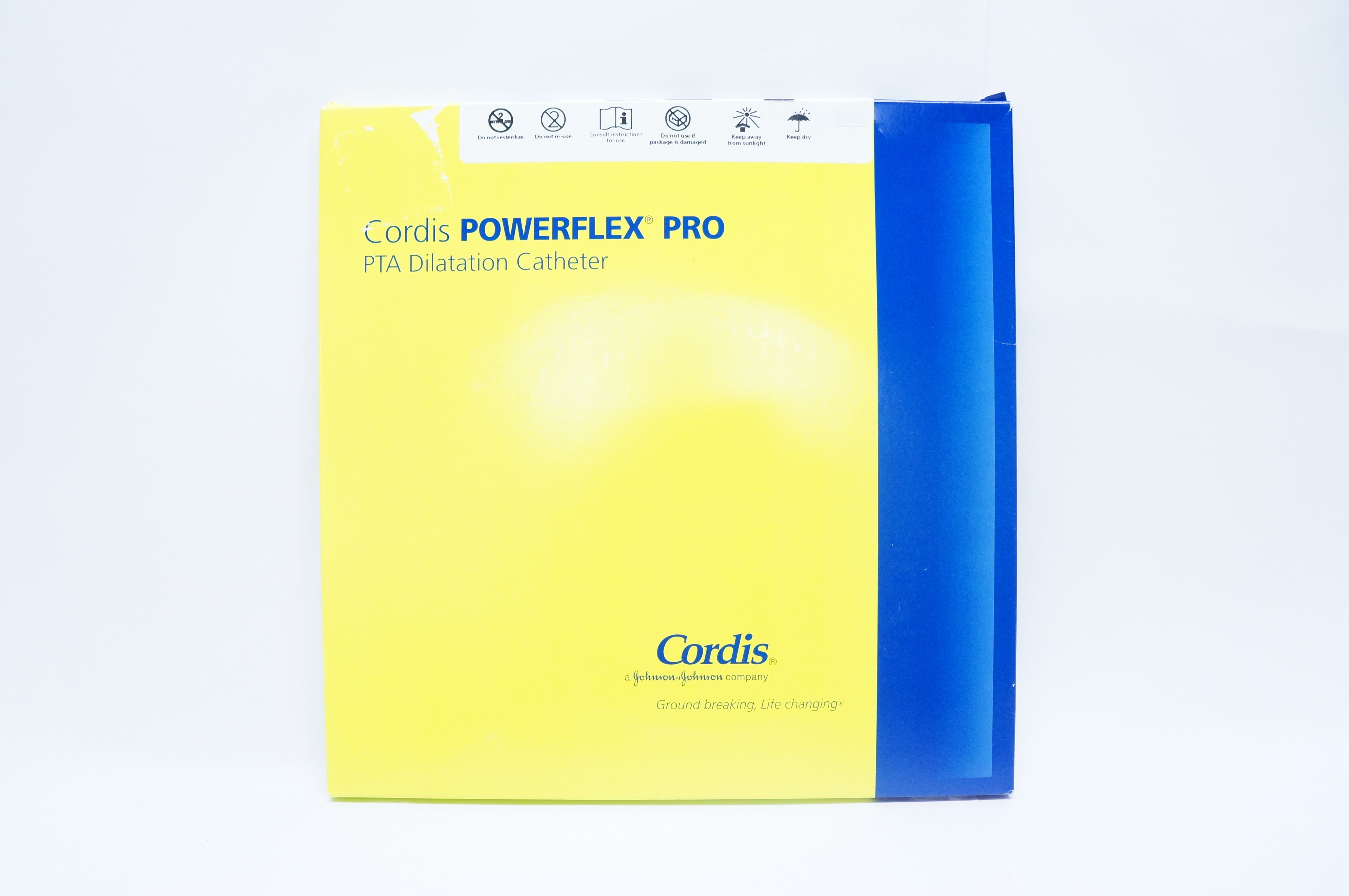 Cordis 4401006S Powerflex Pro PTA Dilatation Cath., 10mm x 6cm x 80cm (x)