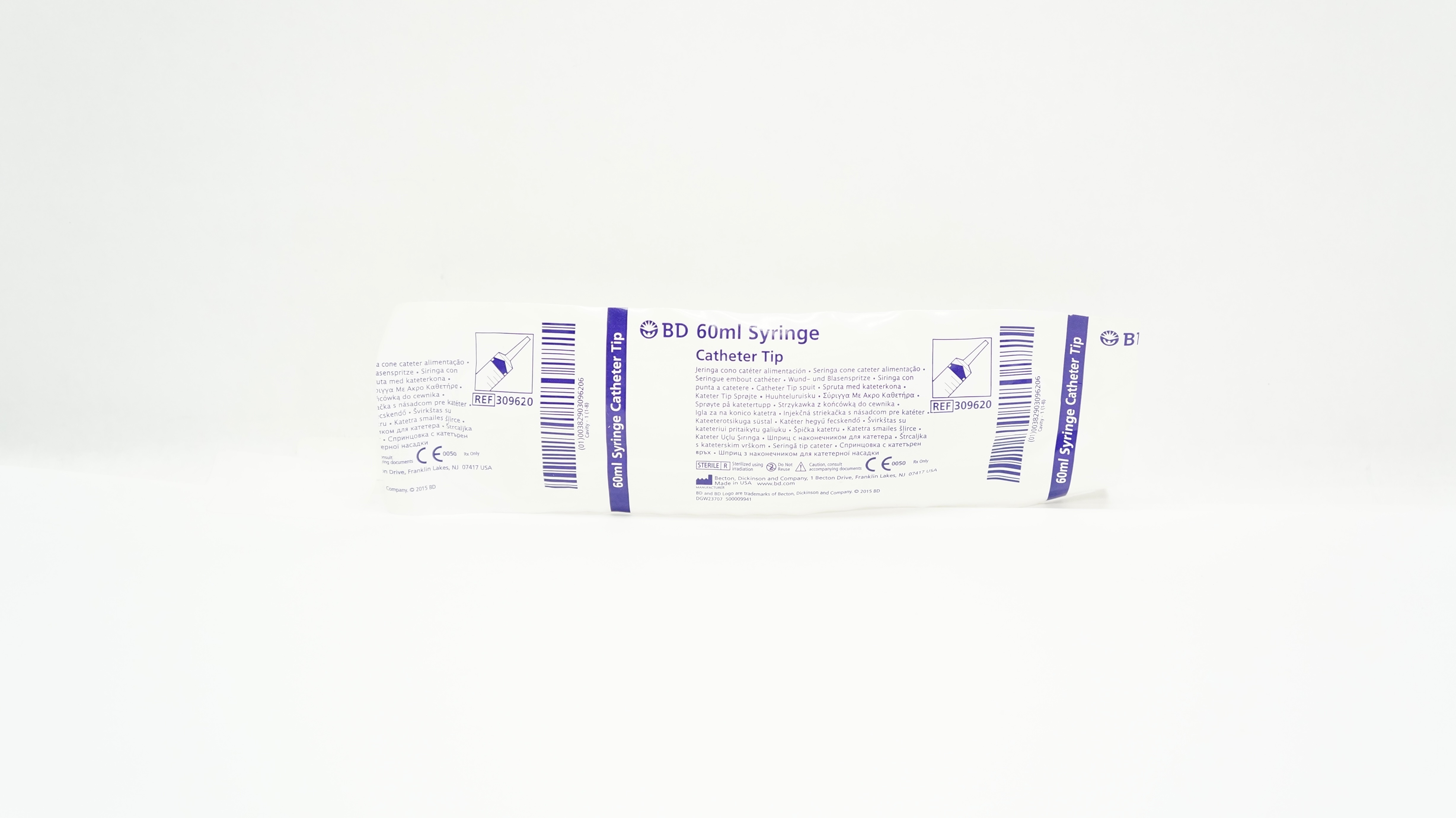 BD 309620 60ml Syringe Cath. Tip