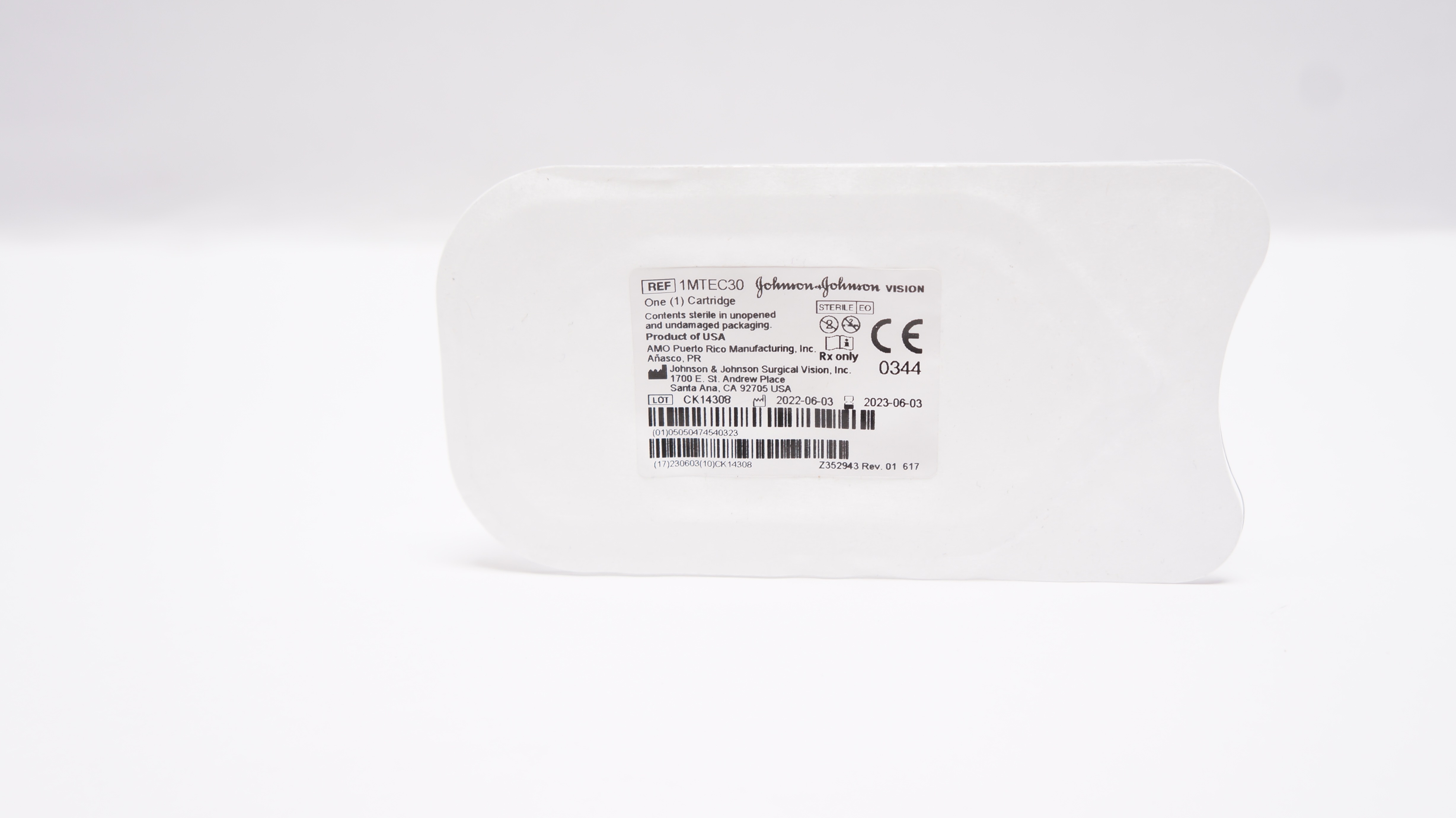 Johnson & Johnson 1MTEC30 Vision One Cartridge (x)