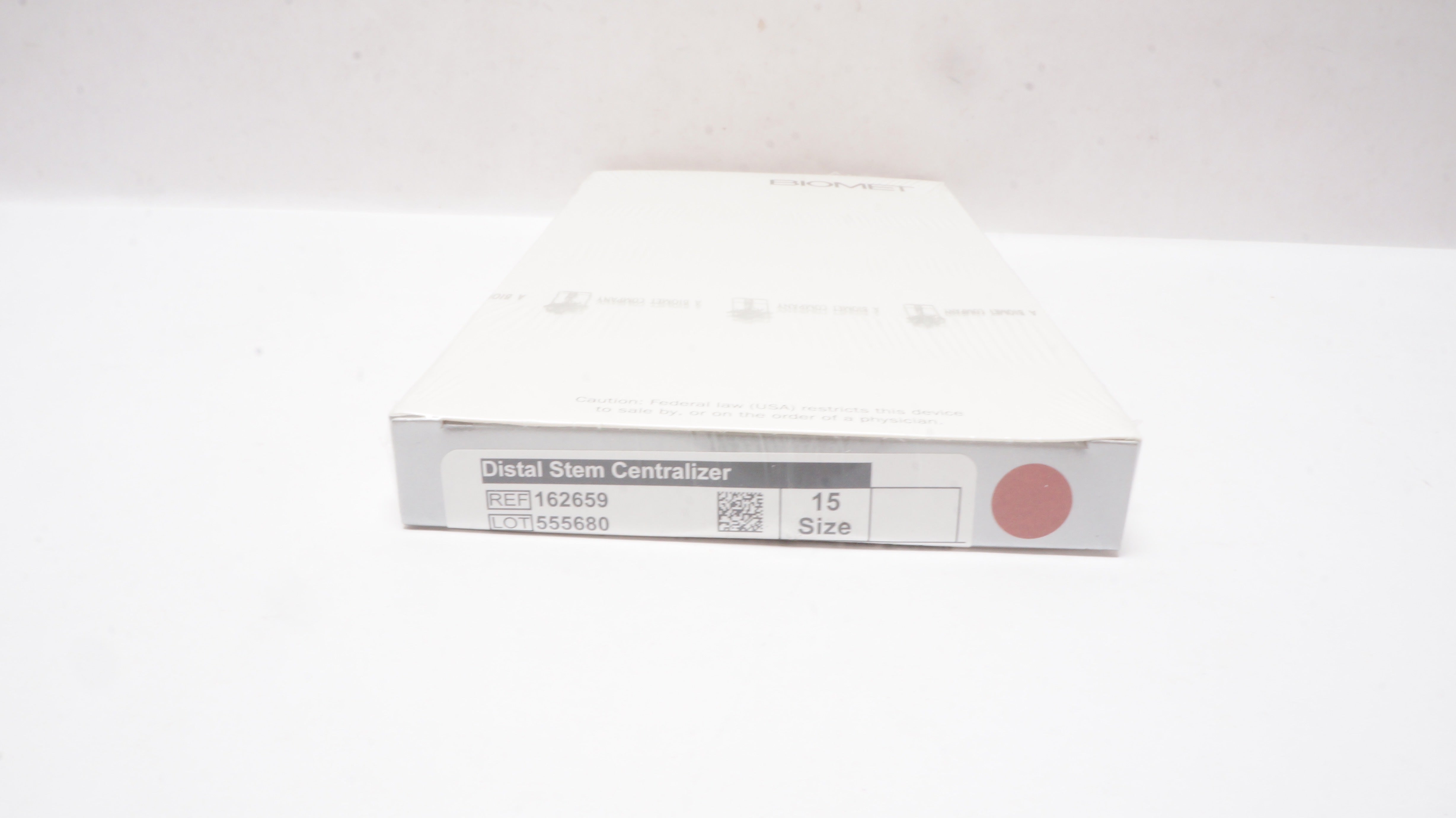 Biomet Orthopedics 162659 Integral/Impact?Answer Distal Centralizer 15mm