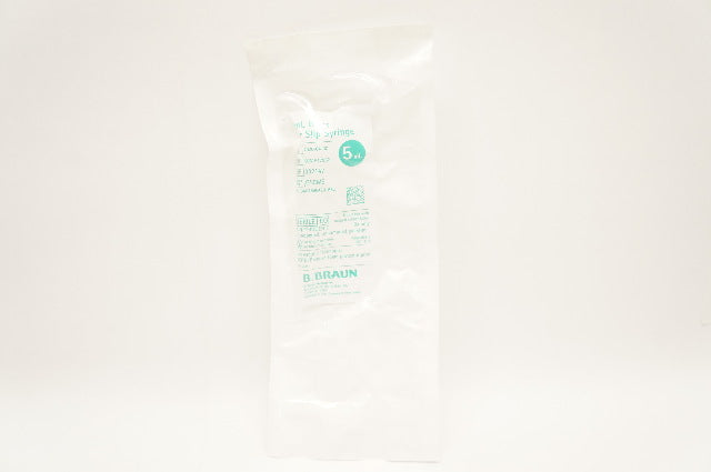 Braun 332147 Slip Syringe Glass 5ml (x)