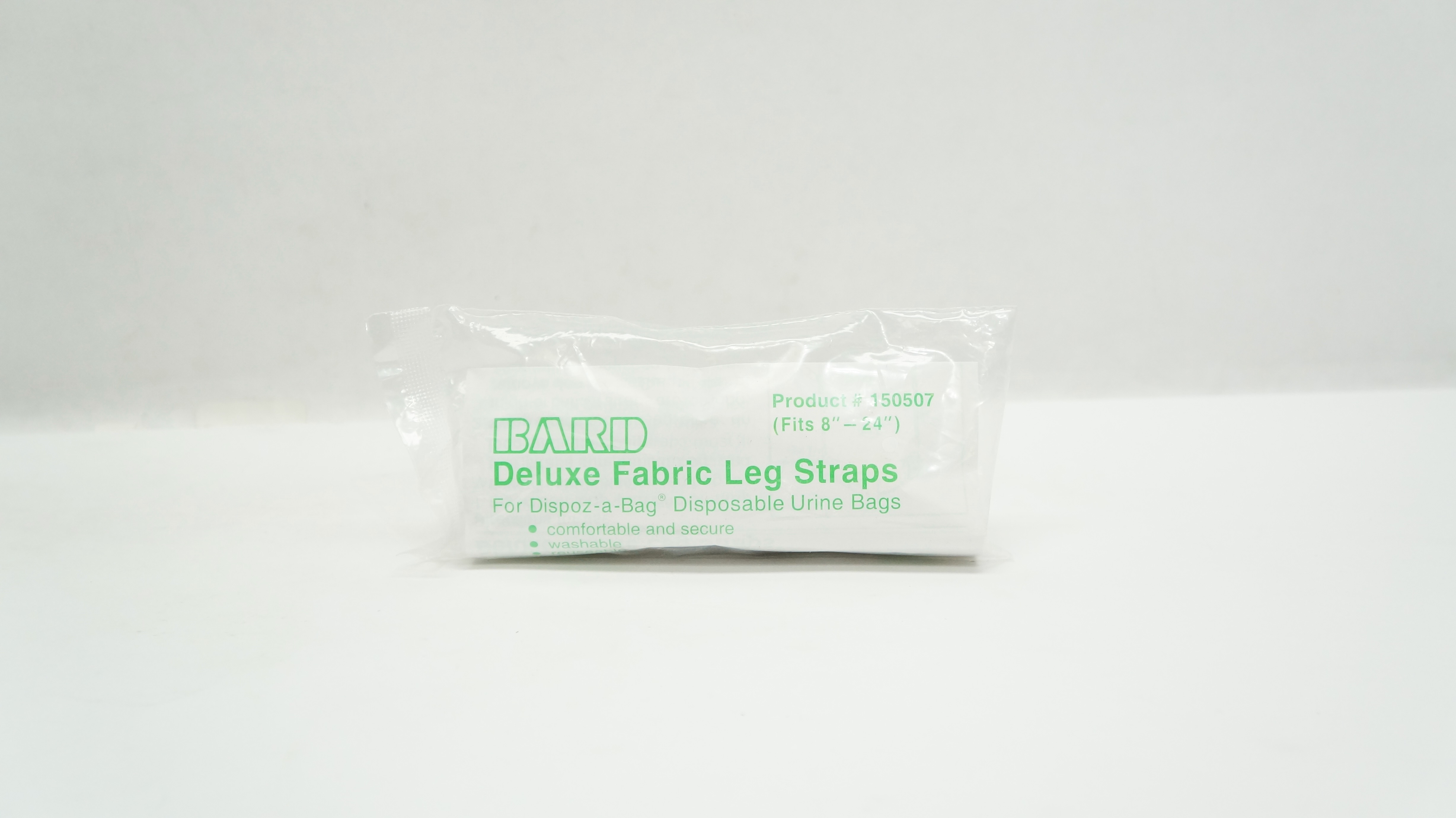 Bard 150507 Deluxe Fabric Leg Straps Fits 8inch - 24inch