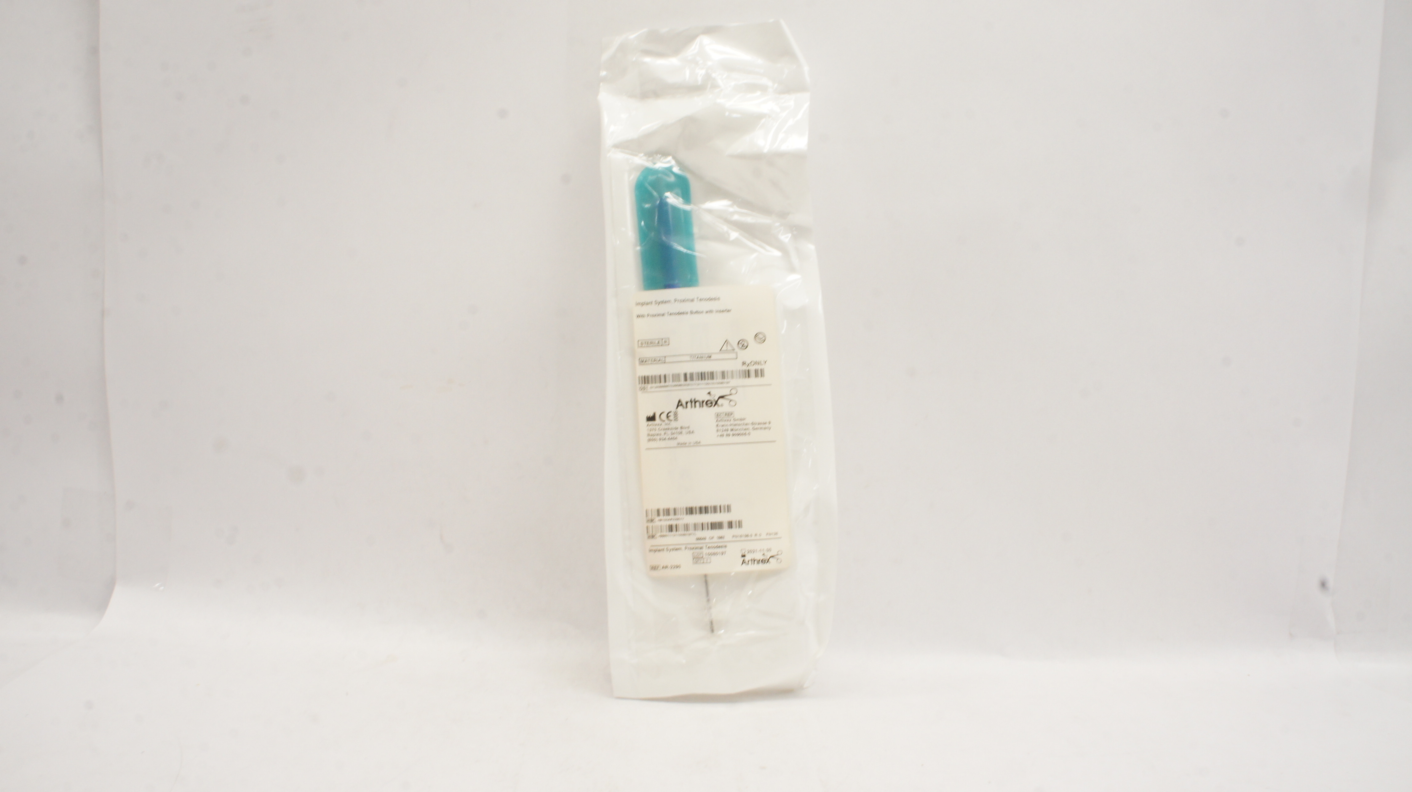 Arthrex AR-2290 Proximal Tenodesis Implant System (x)