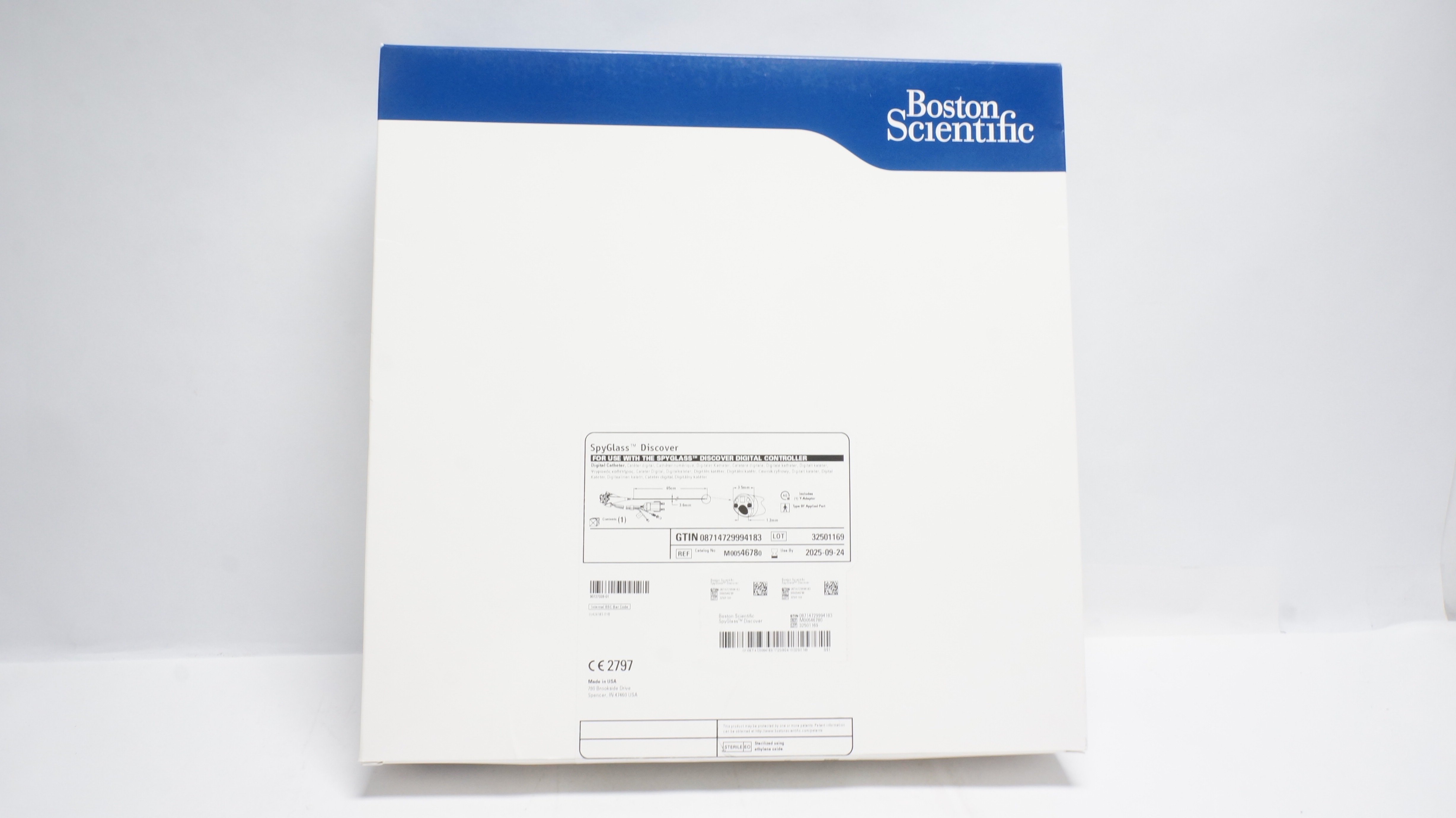 Boston Scientific M00546780 SpyGlass Digital Cath. 65cm x 3.6mm (x)