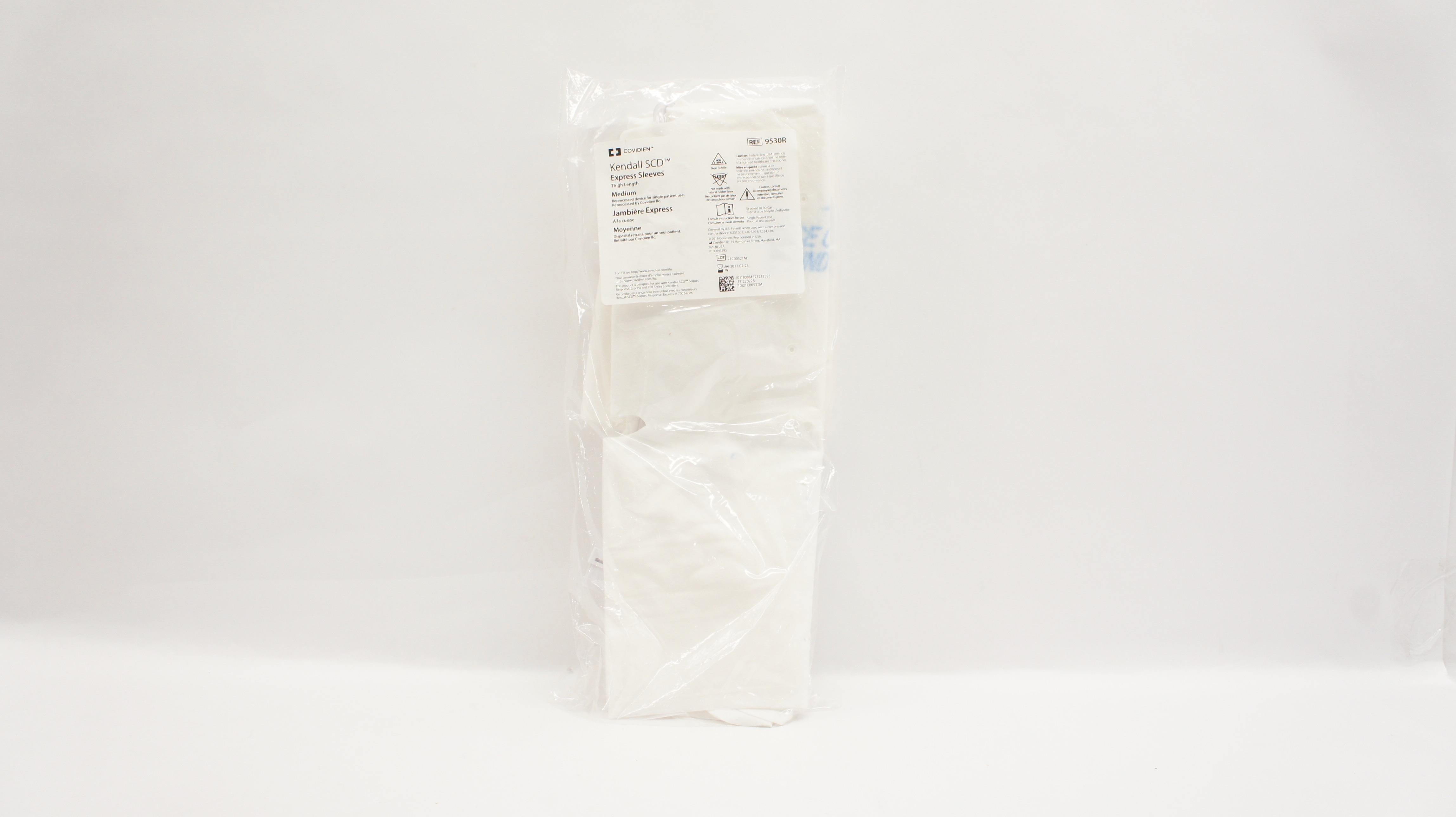 Covidien 9530R Kendall SCD Express Sleeves Thigh Length Medium (x)