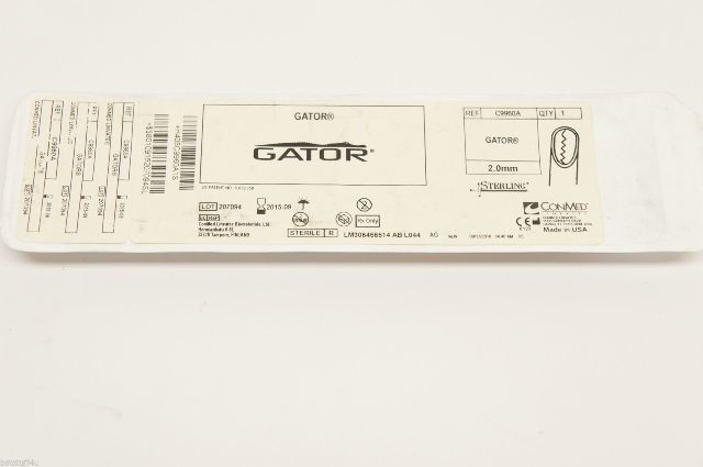 Conmed C9960A Oval Bur 2.0 mm 