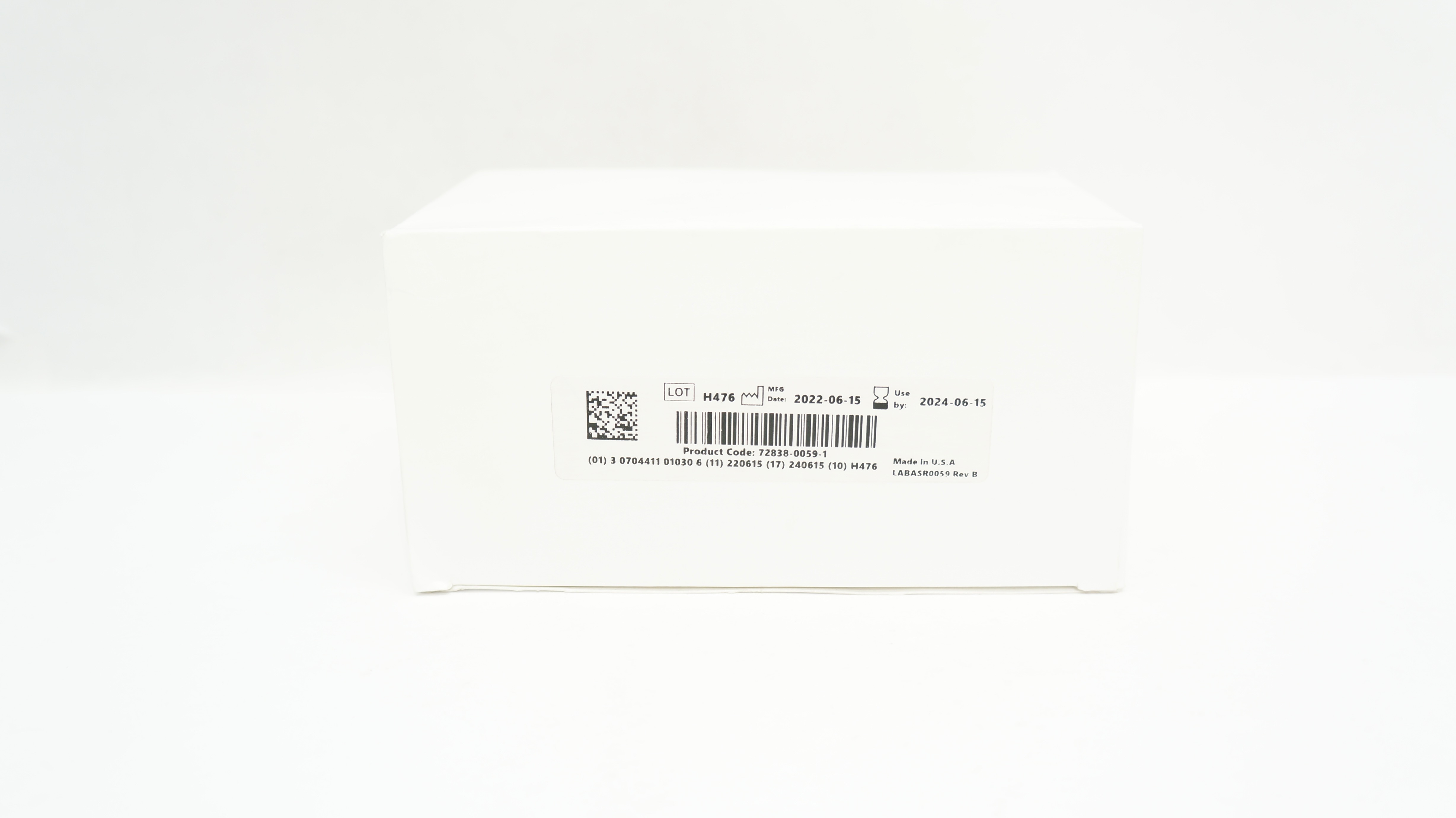 Amsino ASR0059 Sodium Chloride Inhalation Solution 0.9% USP, 5ml -Box of 100