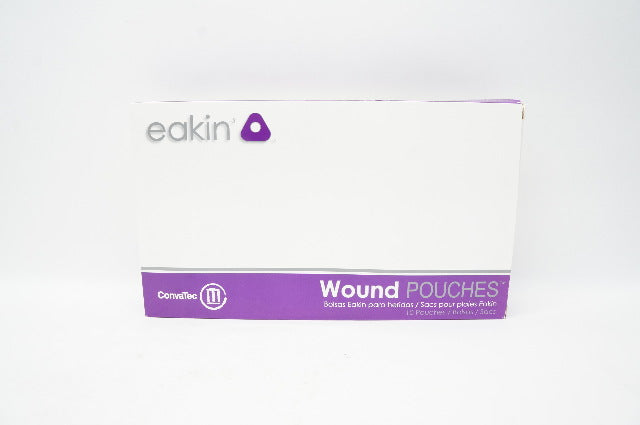 ConvaTec 839261 Eakin  Wound Pouches 4.3inch x 3.0inch - Box of 10