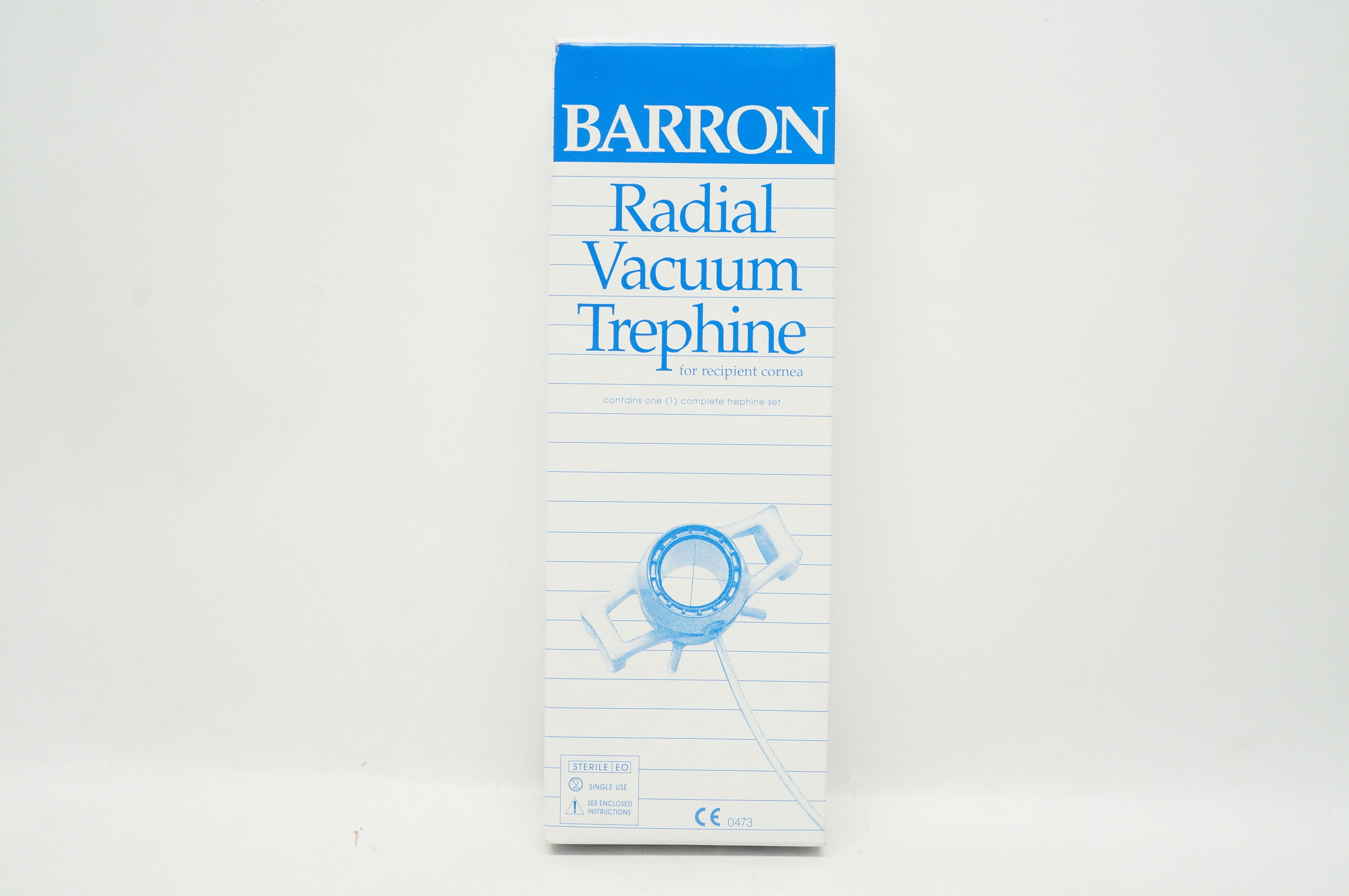 Barron K20-2052 Radial Vacuum Trephine 6.5mm (x)