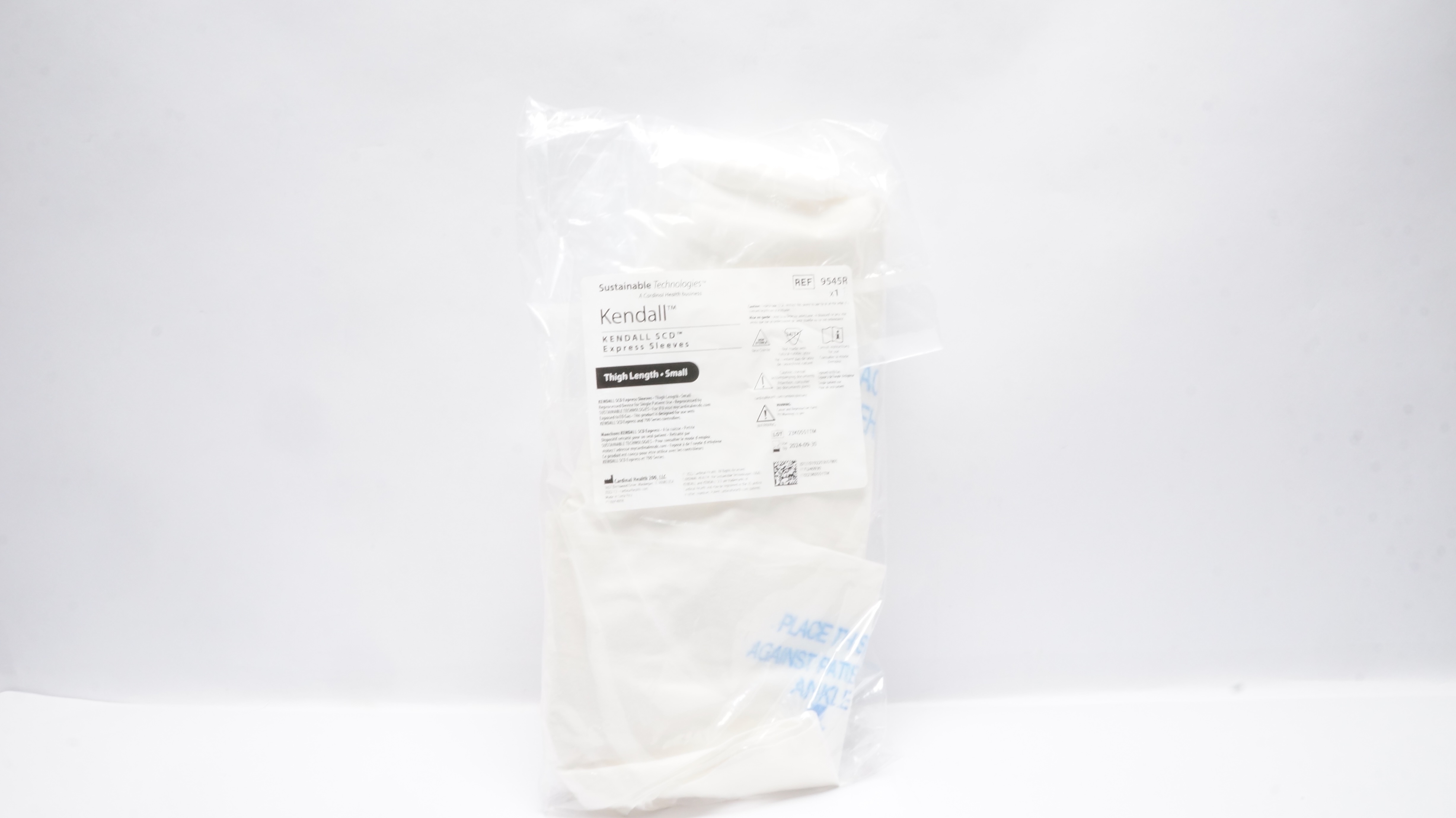 Cardinal Health 9545R Kendall SCD Express Sleeves, Thigh Length, Small (x)