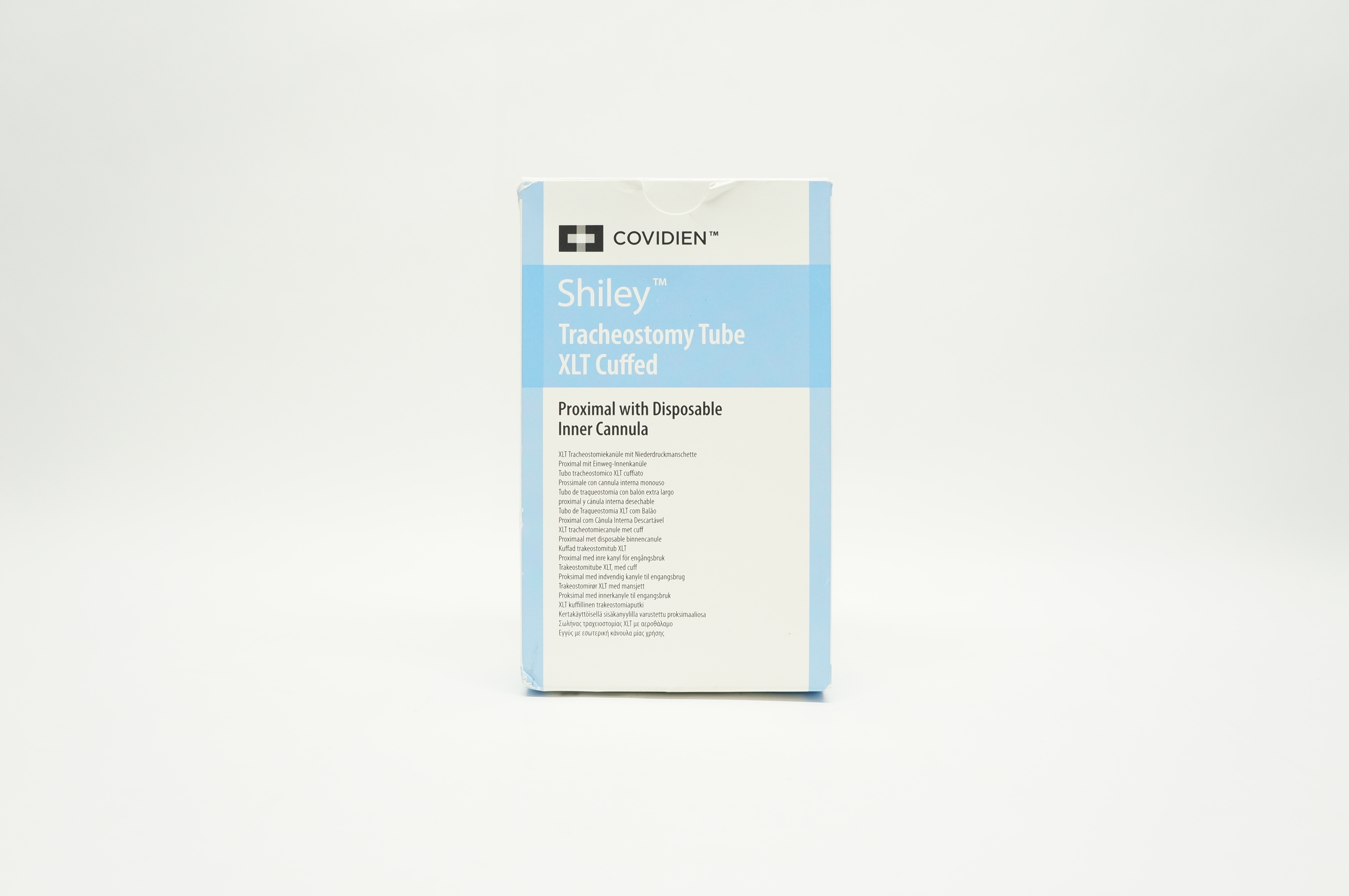 Covidien 60XLTCP Shiley Tracheostomy Tube XLT Cuffed 6mm x 11mm x 31.3mm (x)