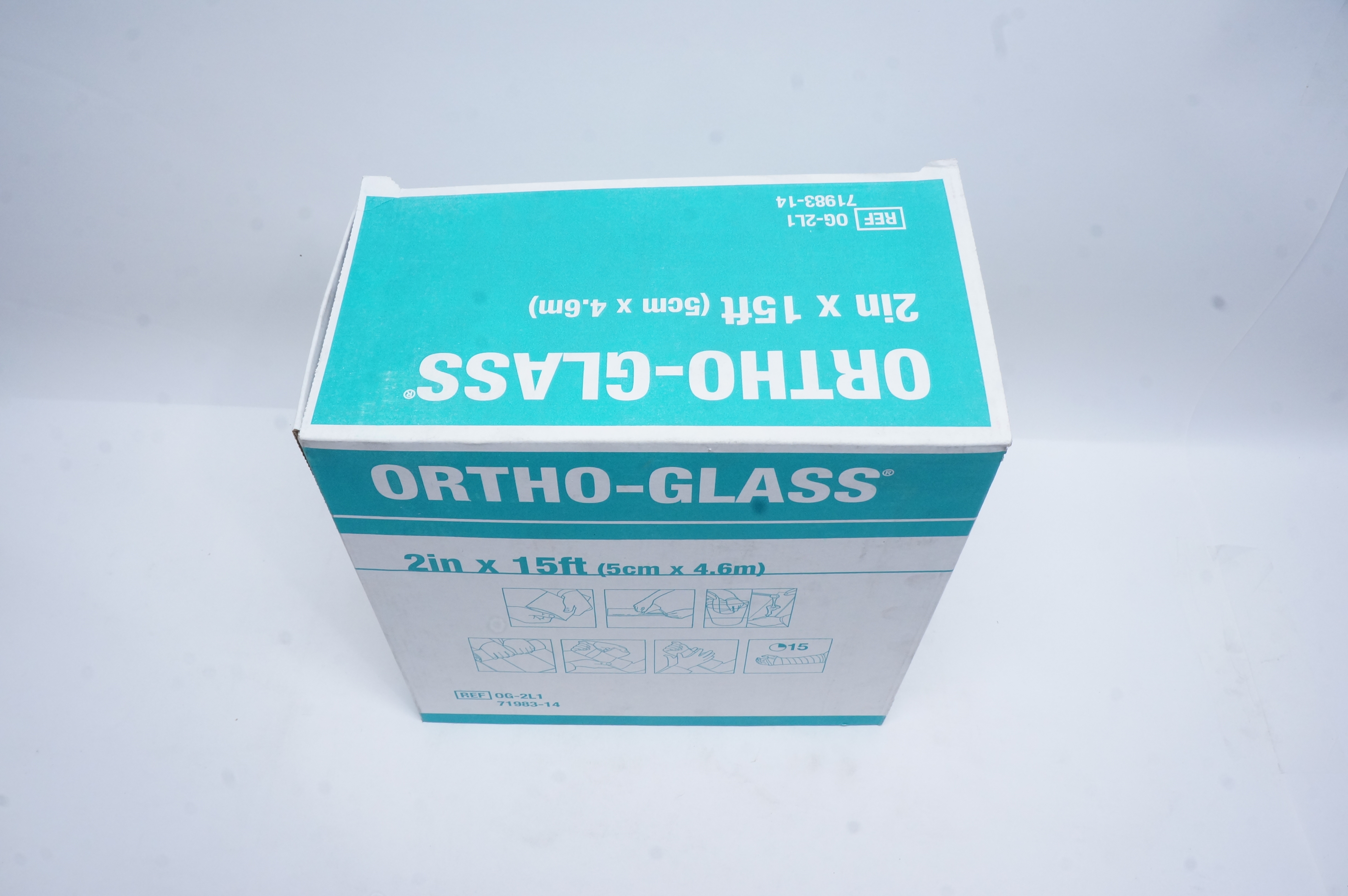 BSN Medical OG-2L1 ORTHO-GLASS Synthetic Splint System 2inch x 15ft