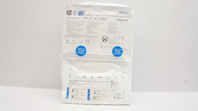 Arrow CDC-45854-XP1A Quad-Lumen Central Venous Cath.Kit 4Lumen 8.5Fr x 20cm (x)