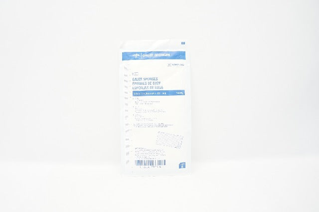 Medline NON21842 Gauze Sponges 12 Ply 8 x 4inch - Pack of 2