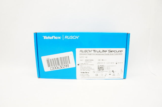 Teleflex 004670004 TruLite Secure Laryngoscope Handle-Bande Mill 4 (x)-Box of 10