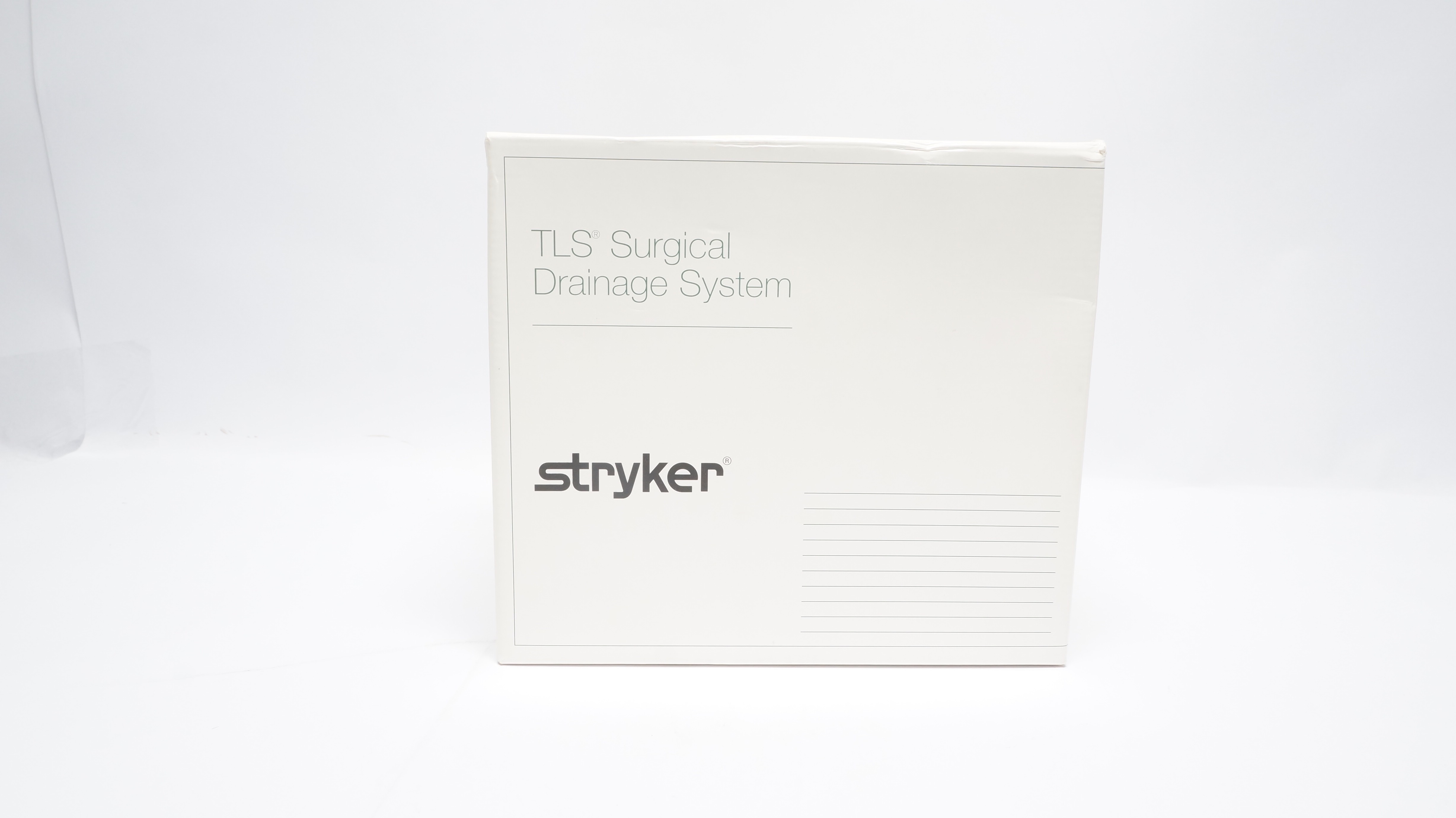 Stryker 6650 TLS Surgical Drainage System 10Fr. Drain System - Box of 10 (x)