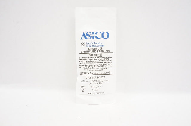 Asico AS-7627 Kellan Hydrodissection Cannula 25g