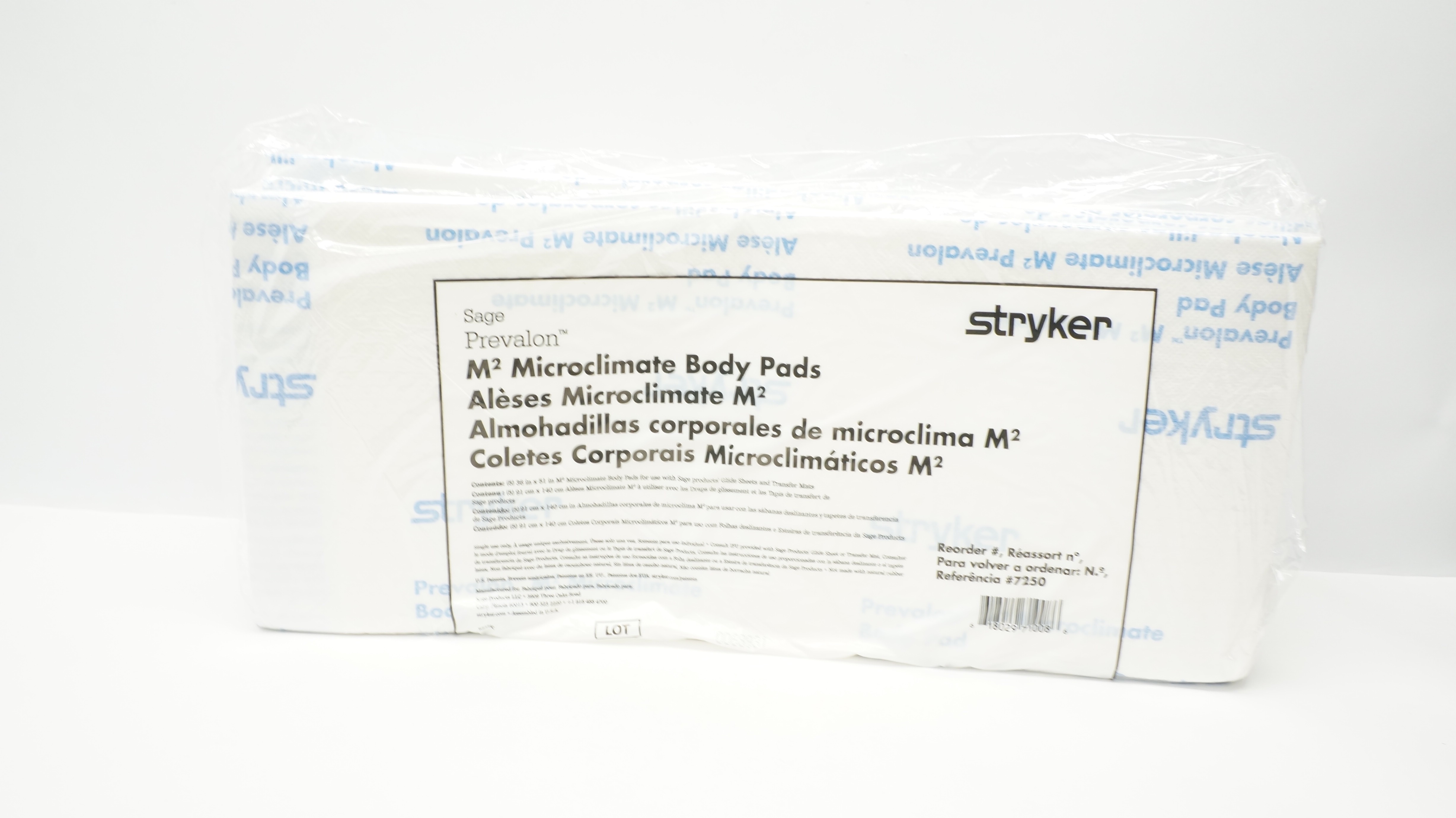 Stryker 7250 Sage Prevalon M2 Microclimate Body Pods