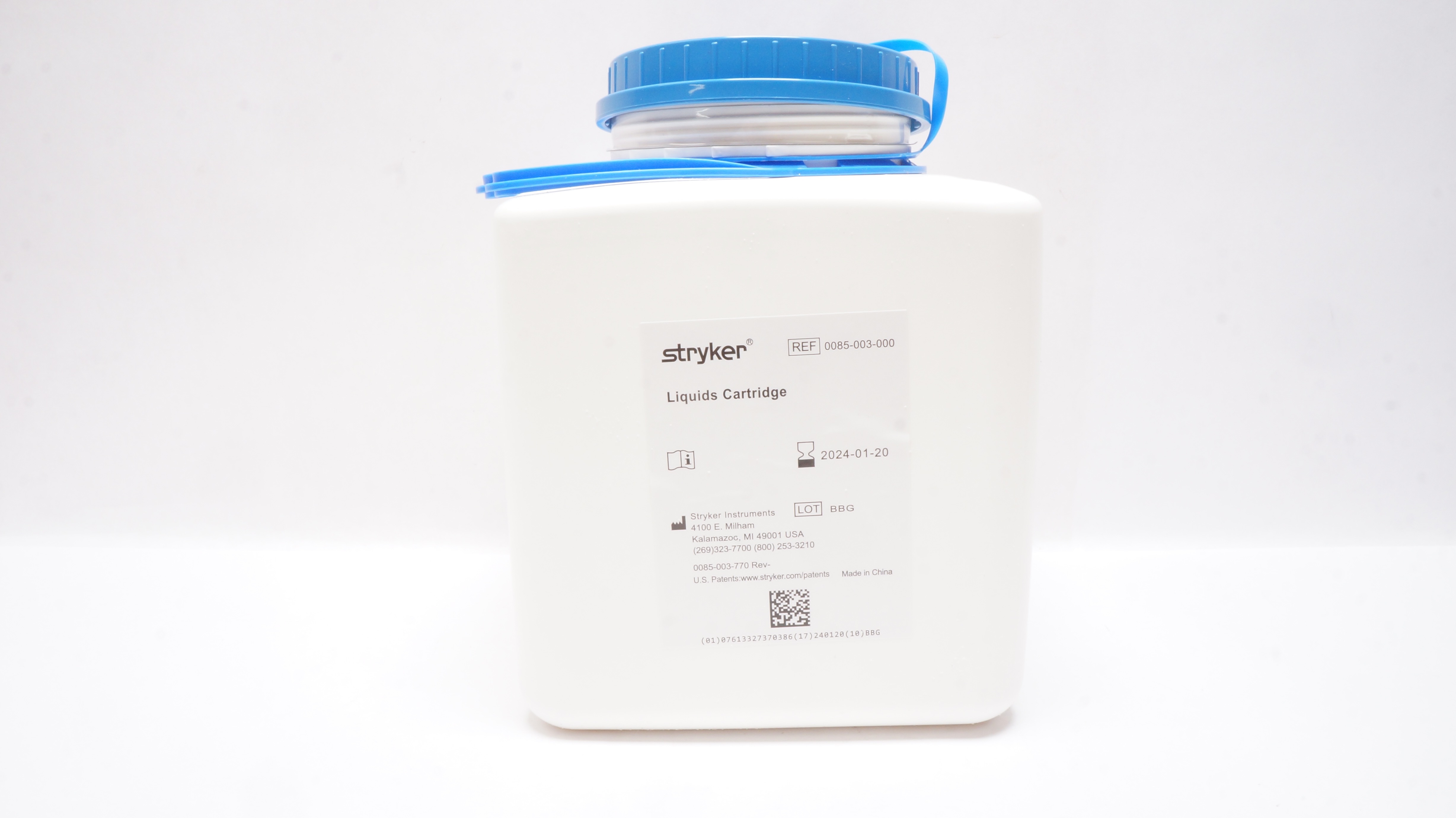 Stryker 0085-003-000 Liquids Cartridge