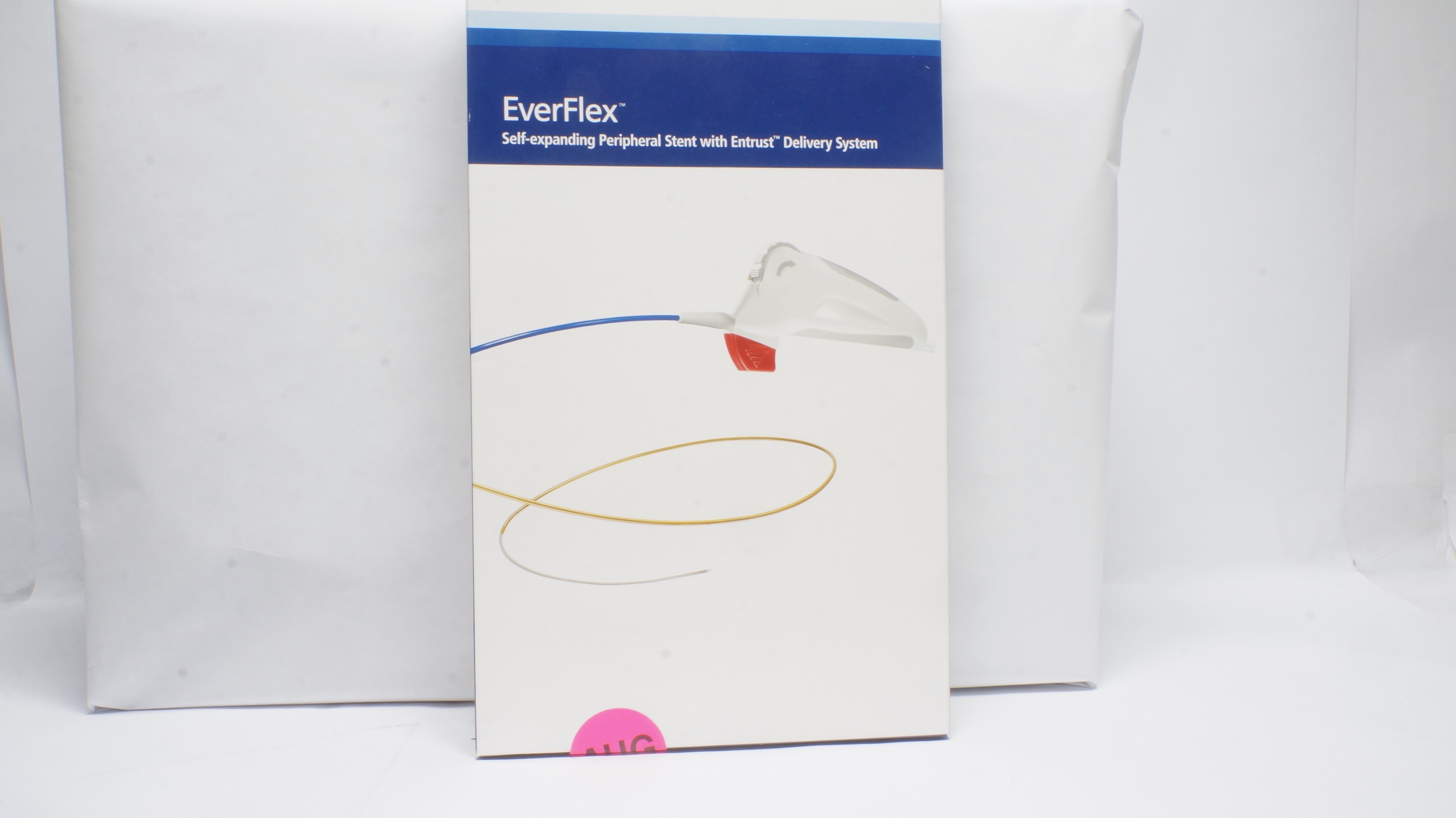 EV3 EVD35-06-020-120 EverFlex Self-Expanding Peripheral Stent .035In x 5F OTW(x)